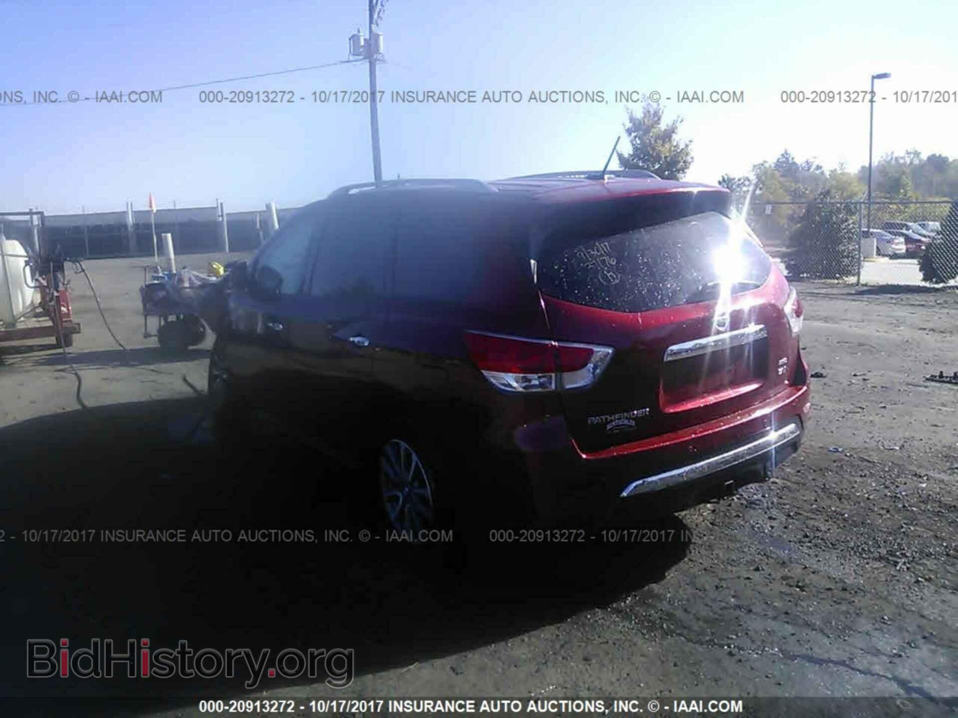2014 Nissan Pathfinder - VIN: 5N1AR2MM2EC690841 - Фото 3