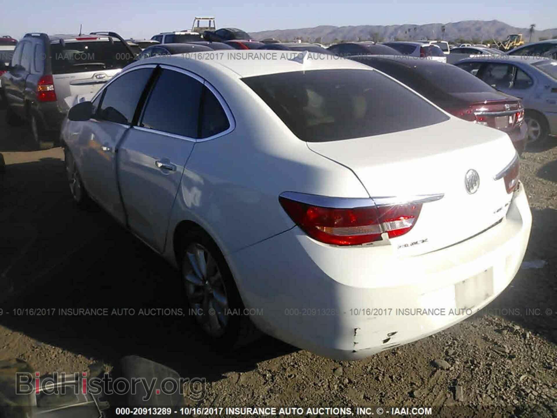 2014 Buick Verano - VIN: 1G4PP5SK4E4112317 - Фото 3