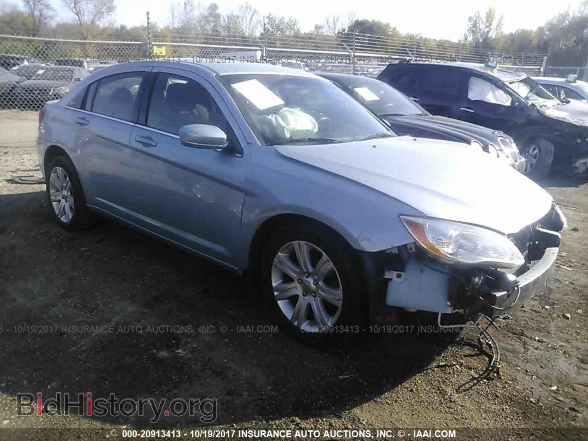 Photo 1C3CCBBB5DN763868 - Chrysler 200 2013