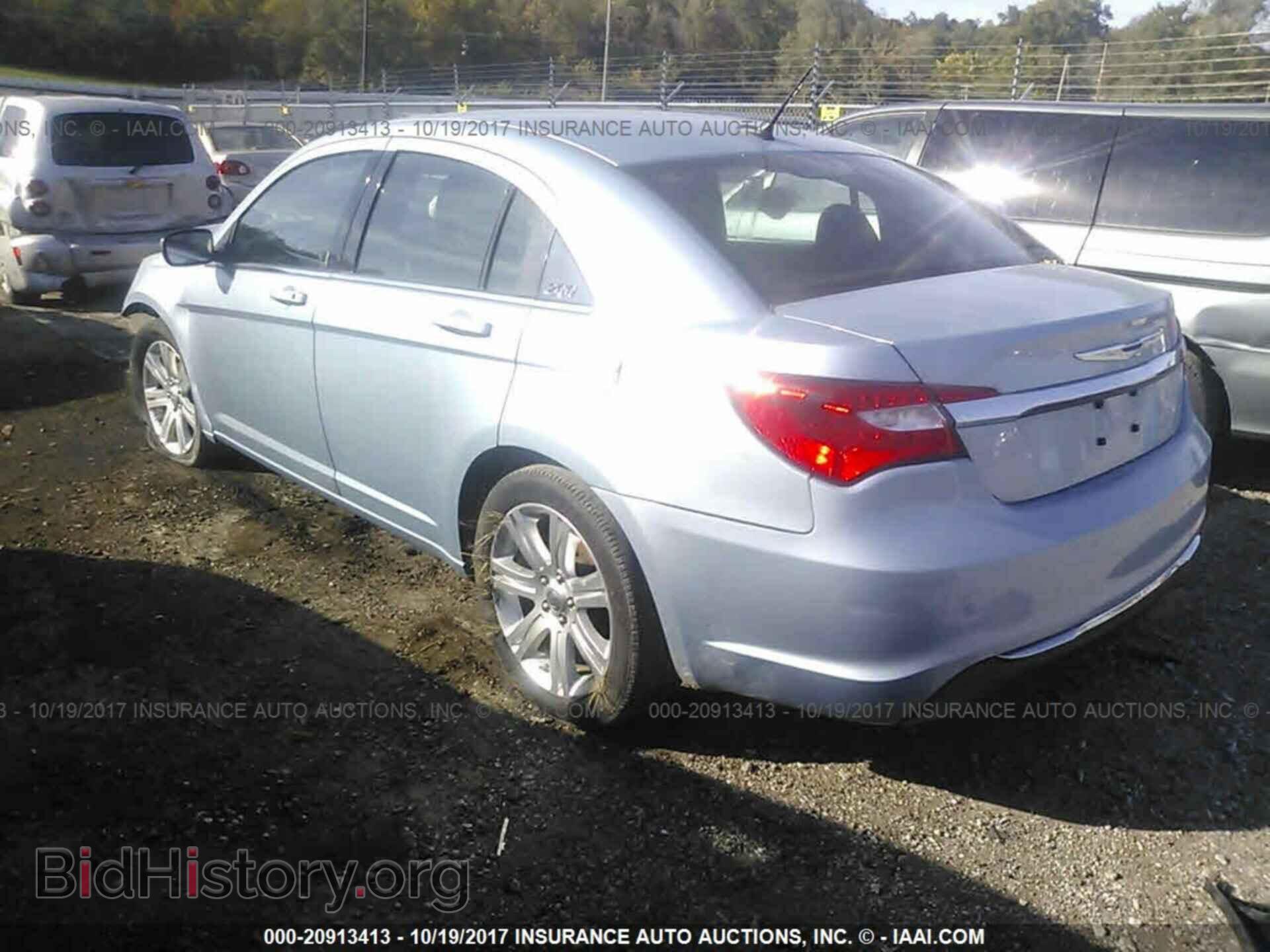 2013 Chrysler 200 - VIN: 1C3CCBBB5DN763868 - Photo 3