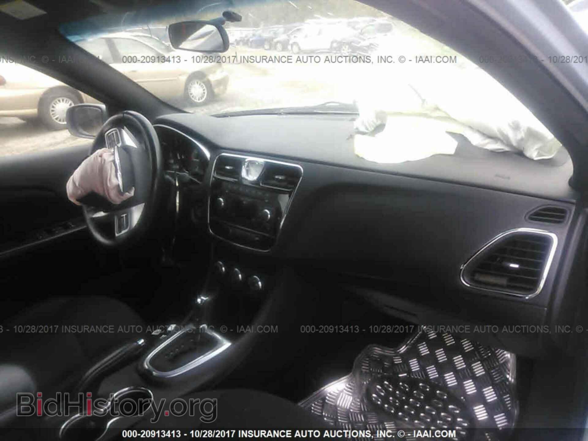 2013 Chrysler 200 - VIN: 1C3CCBBB5DN763868 - Photo 5