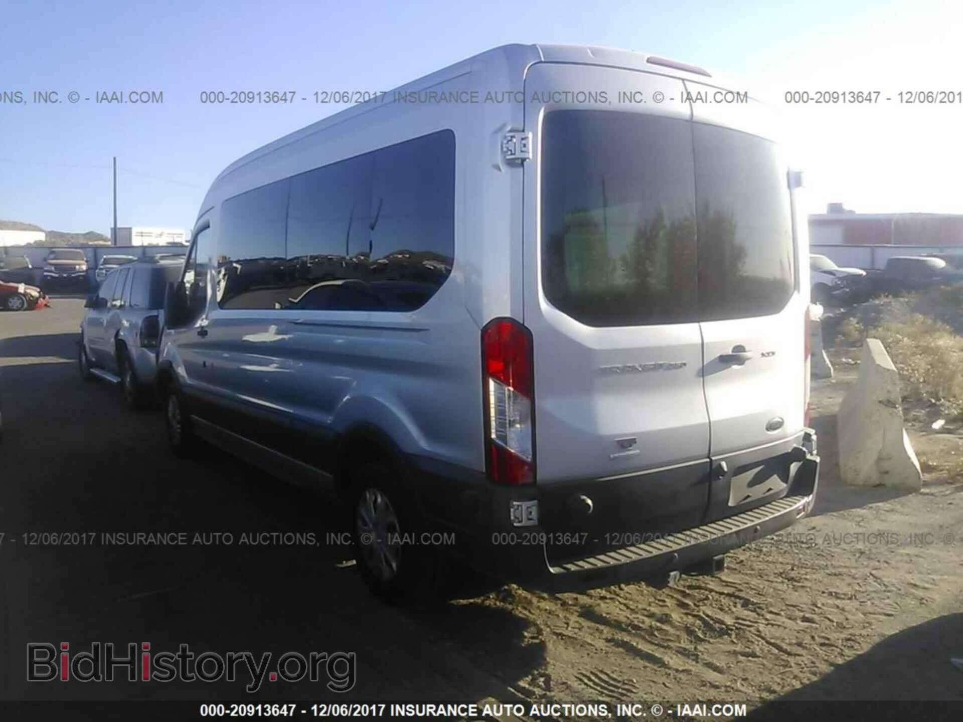 2015 Ford Transit - VIN: 1FBAX2CG4FKA54410 - Фото 3
