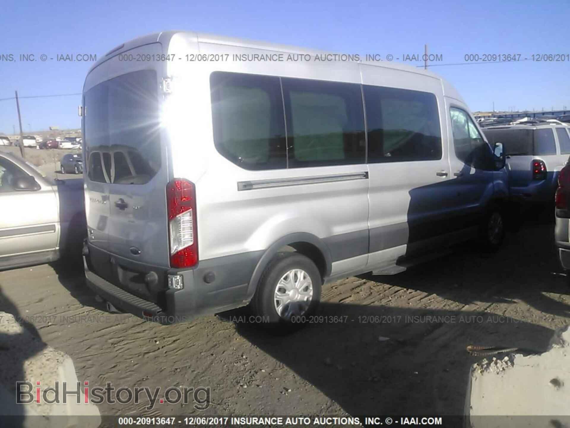 2015 Ford Transit - VIN: 1FBAX2CG4FKA54410 - Фото 4
