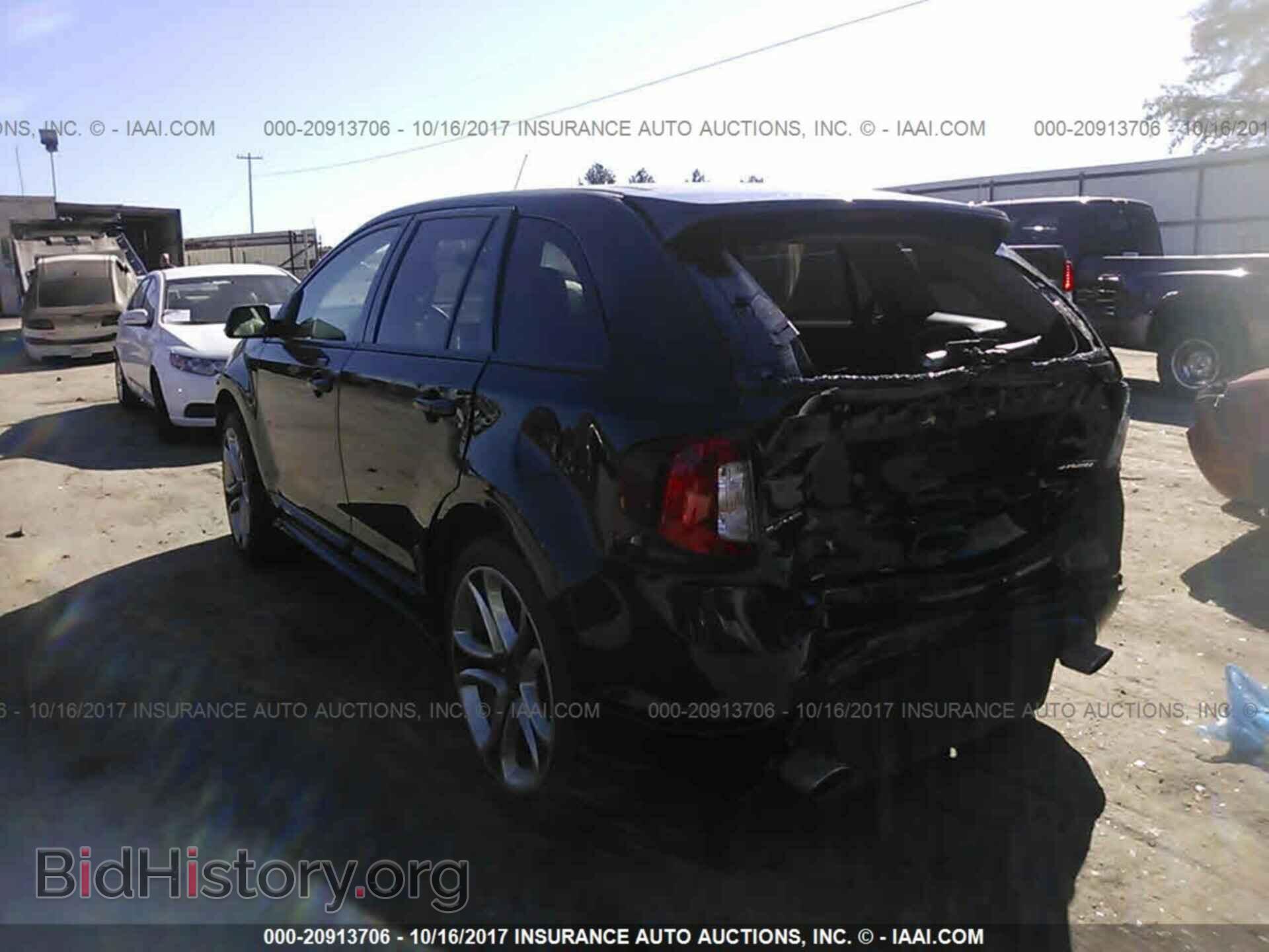 2014 Ford Edge - VIN: 2FMDK3AK5EBA24714 - Photo 3