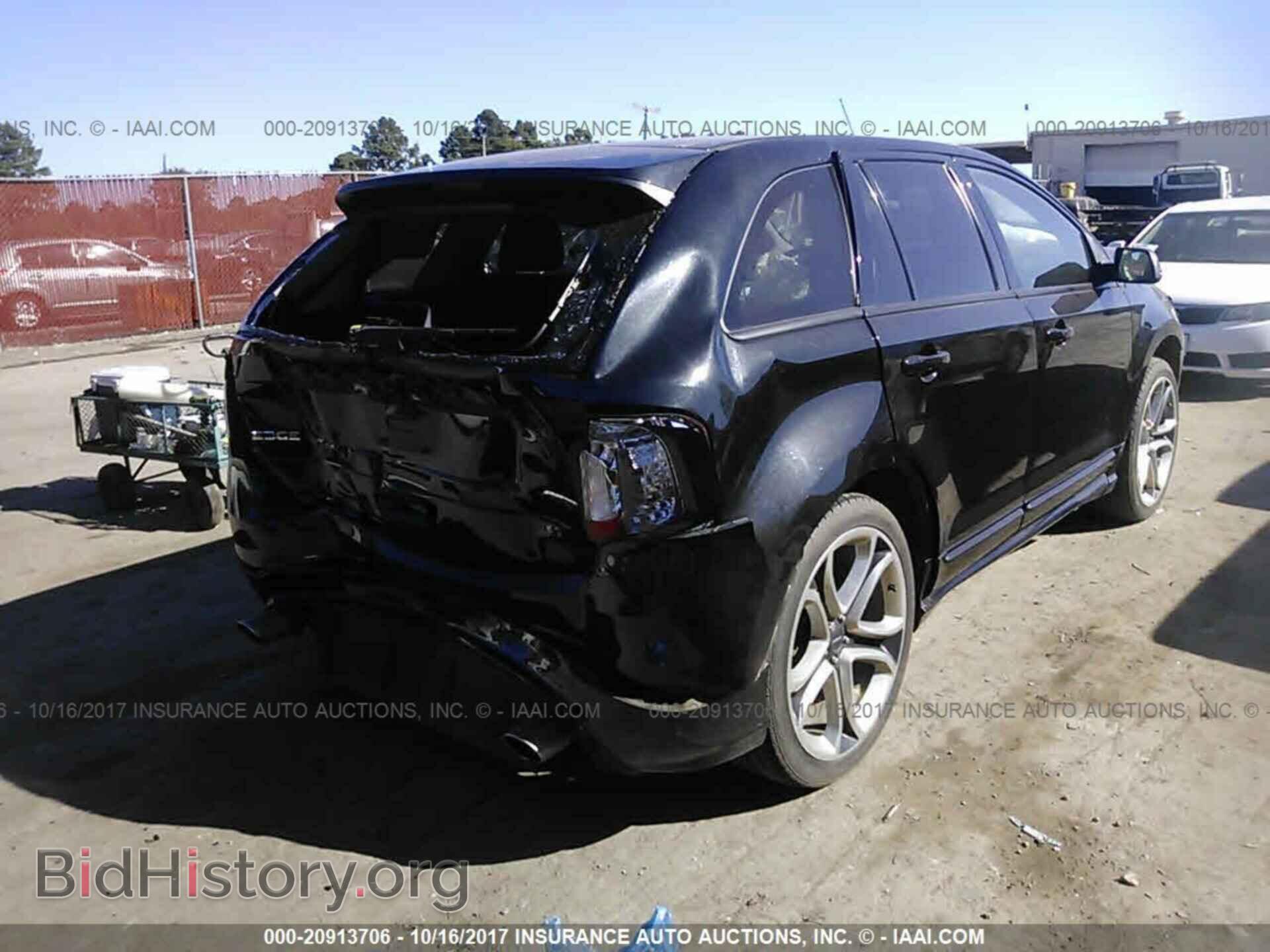 2014 Ford Edge - VIN: 2FMDK3AK5EBA24714 - Photo 4