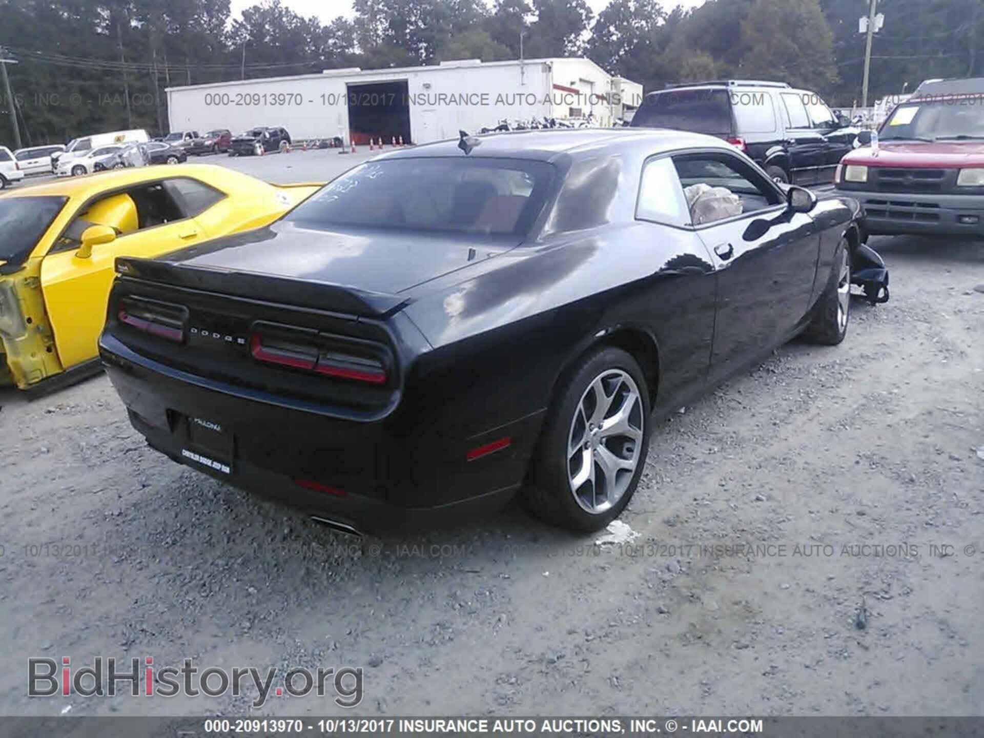 2016 Dodge Challenger - VIN: 2C3CDZAG4GH315623 - Photo 4