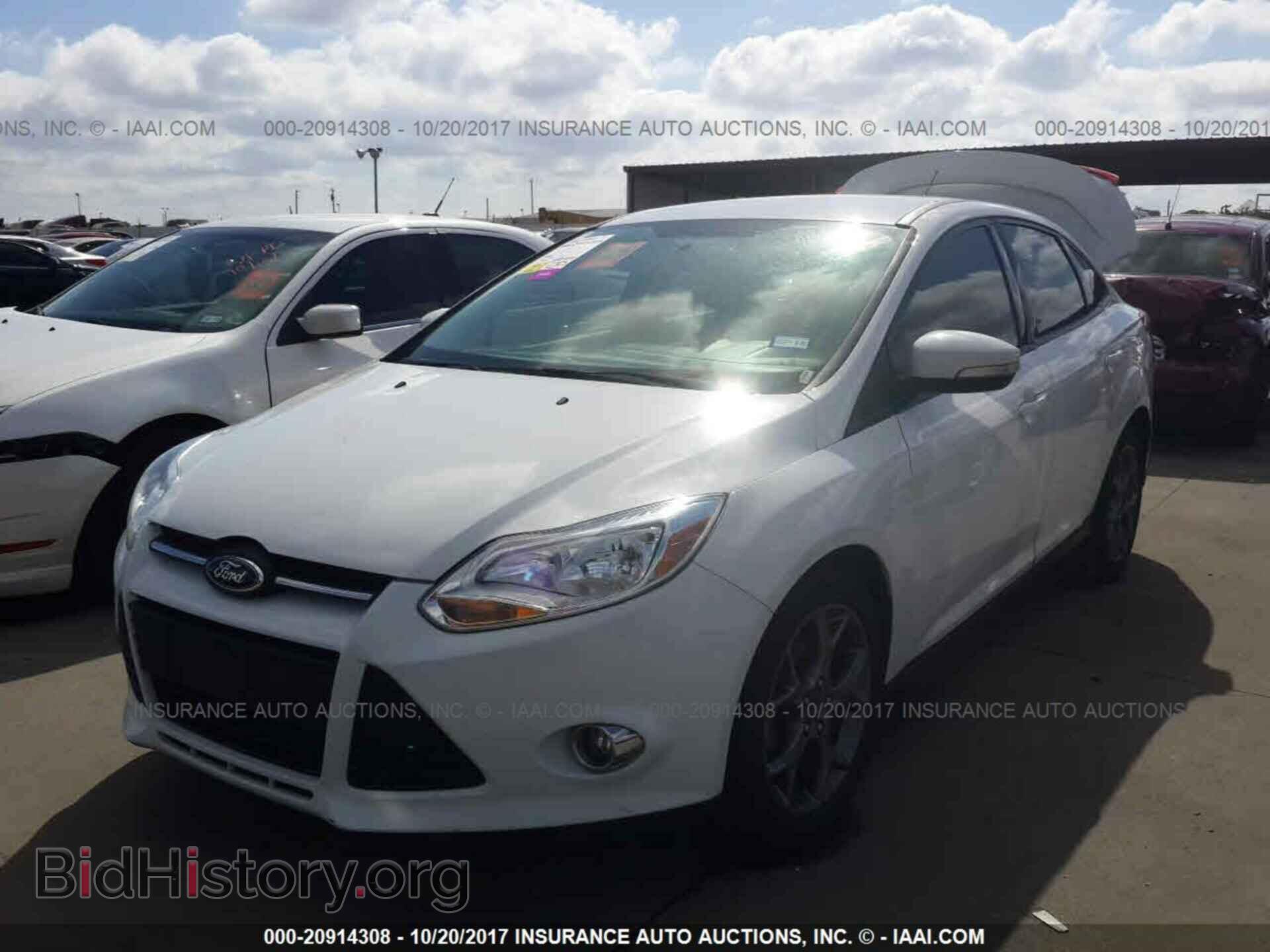 2013 Ford Focus - VIN: 1FADP3F23DL270471 - Фото 2