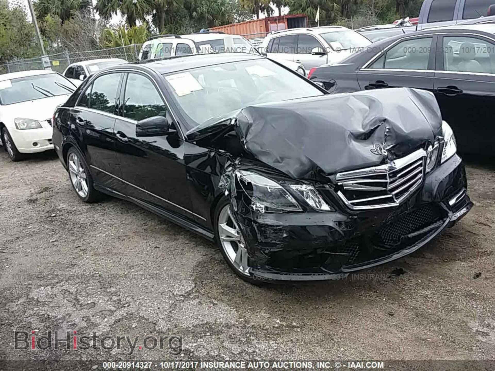Photo WDDHF5KB4DA728360 - Mercedes-benz E 2013