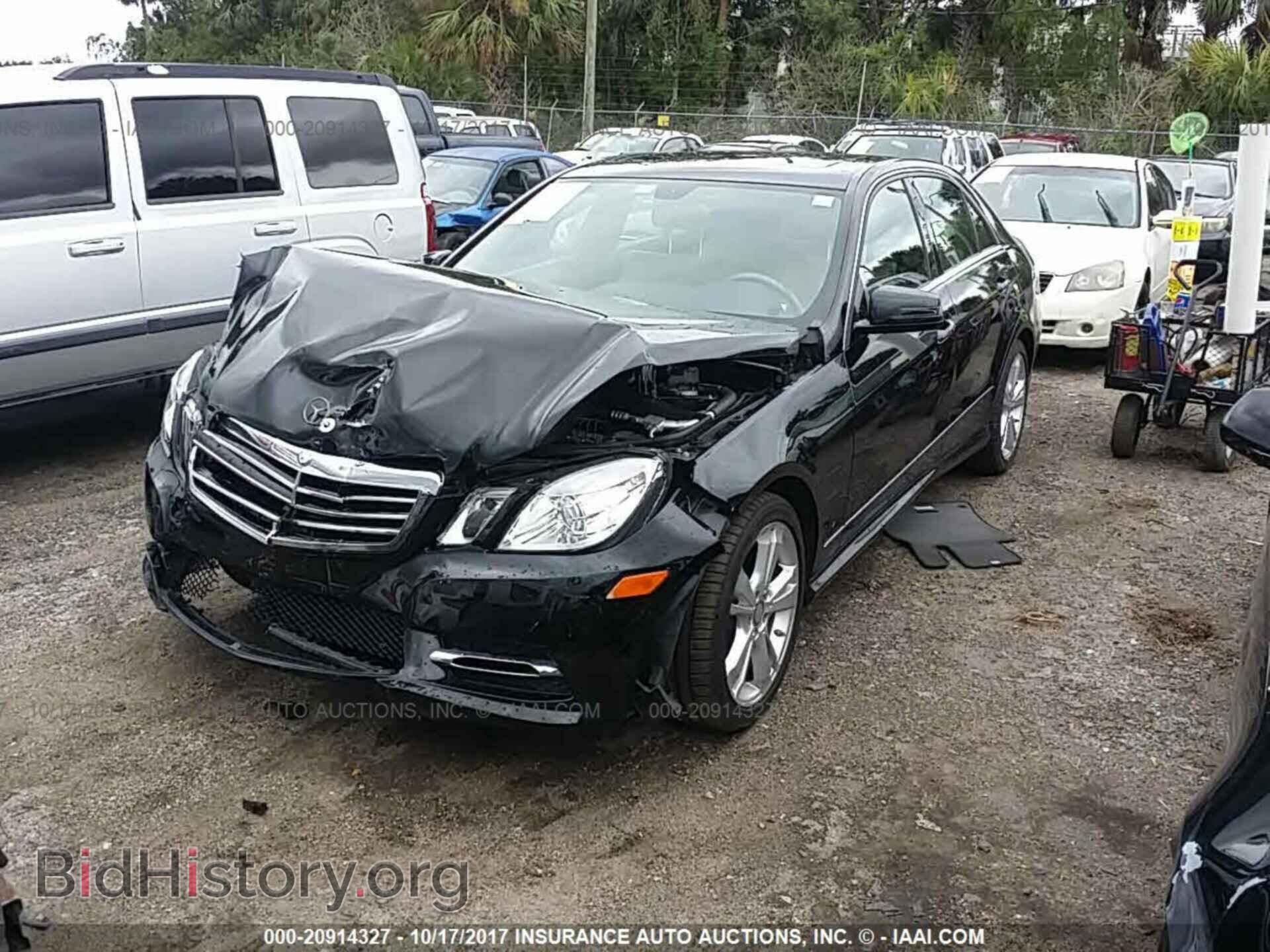 2013 Mercedes-benz E - VIN: WDDHF5KB4DA728360 - Фото 2