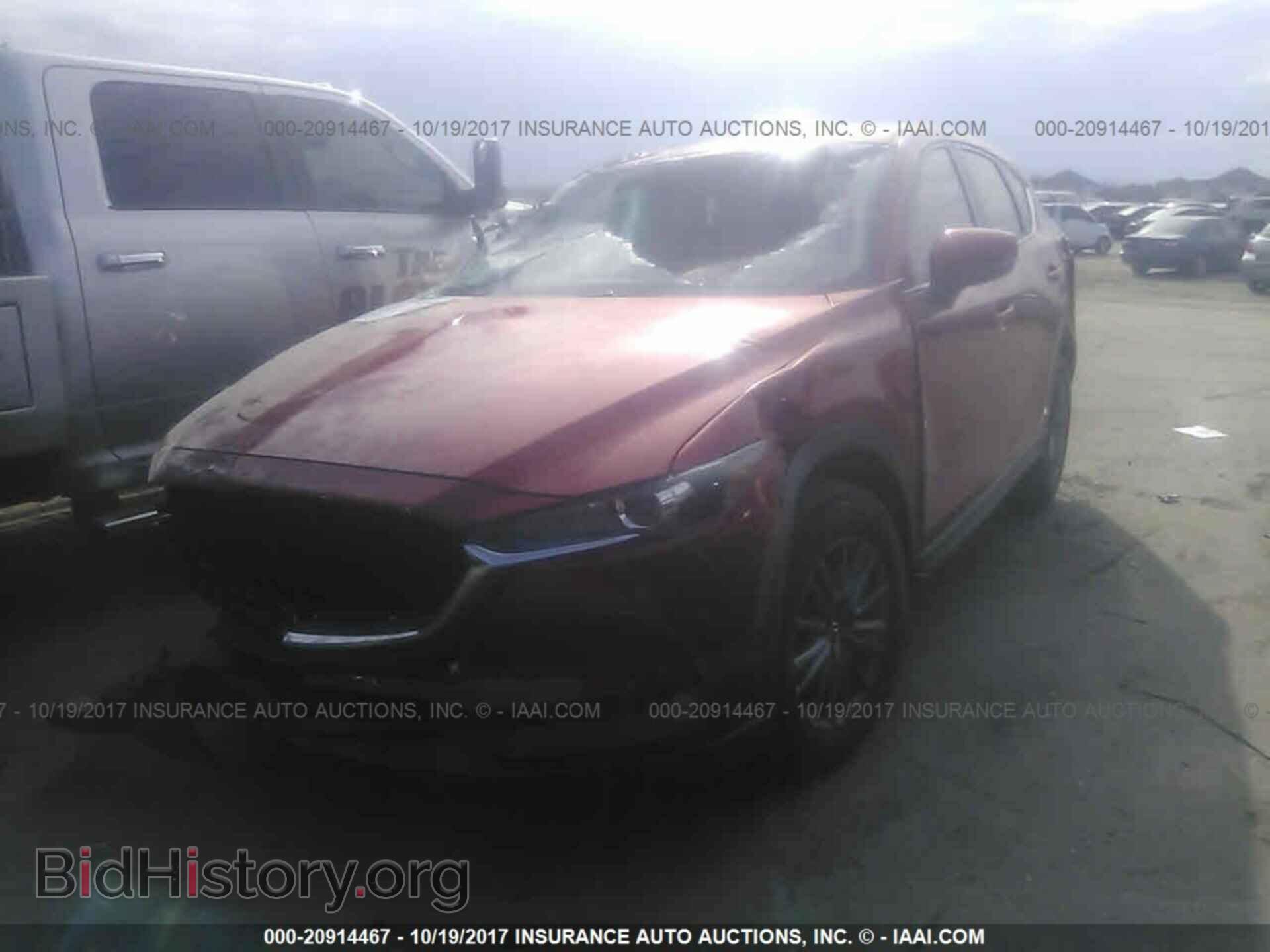 2017 Mazda Cx-5 - VIN: JM3KFACL0H0196401 - Фото 2