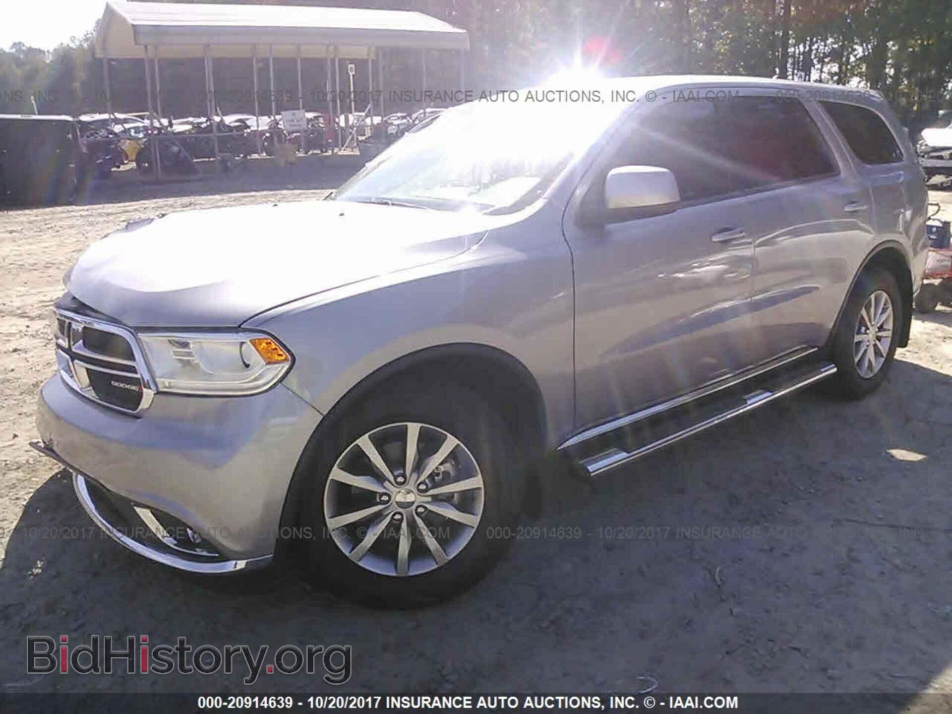 2017 Dodge Durango - VIN: 1C4RDHAG7HC740838 - Photo 2