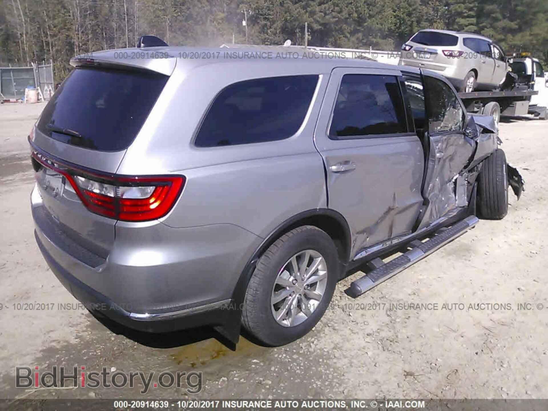 2017 Dodge Durango - VIN: 1C4RDHAG7HC740838 - Photo 4