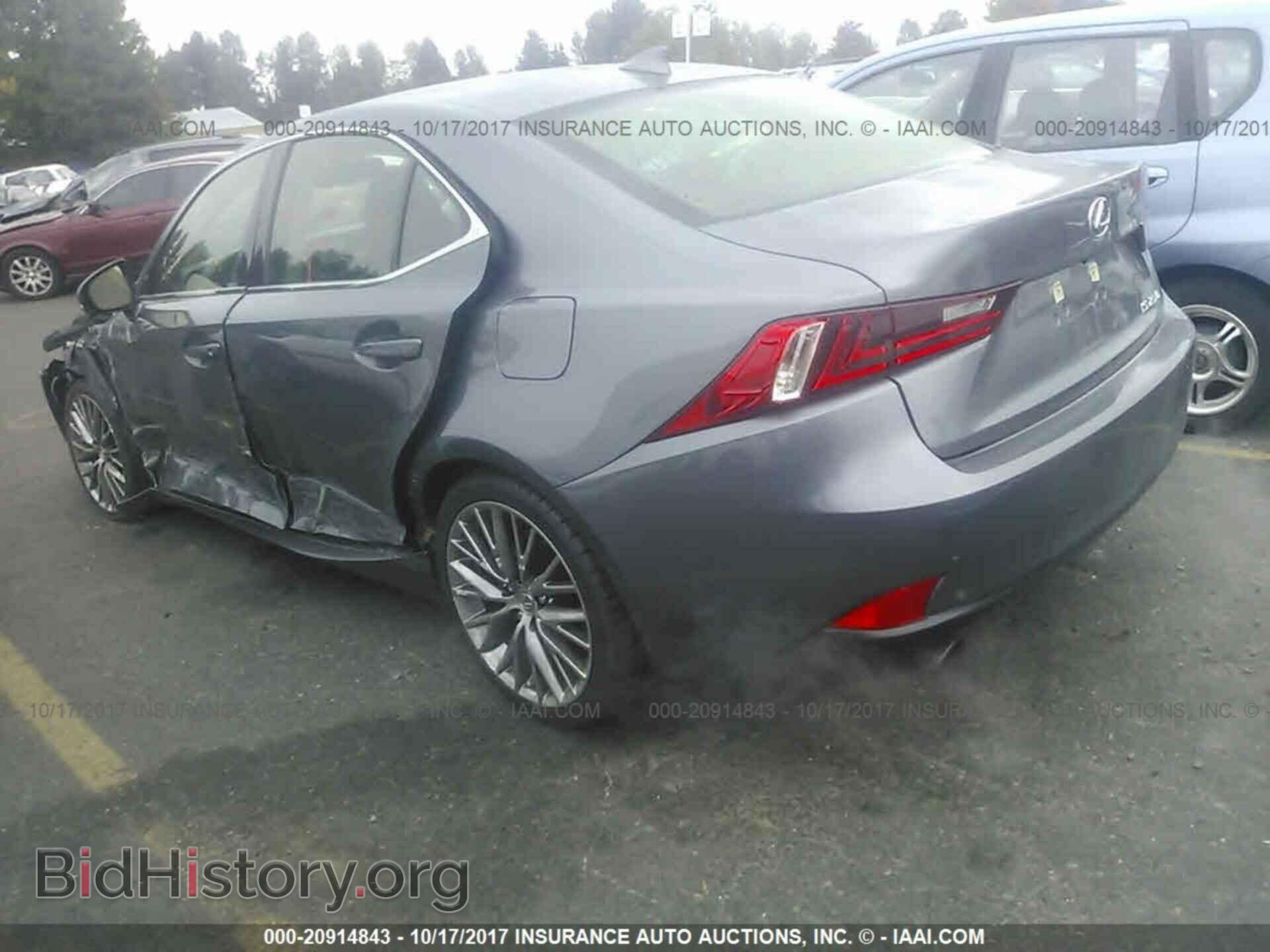 2014 Lexus Is - VIN: JTHBF1D22E5008960 - Photo 3