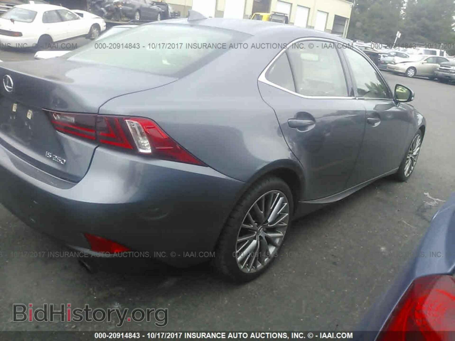 2014 Lexus Is - VIN: JTHBF1D22E5008960 - Photo 4