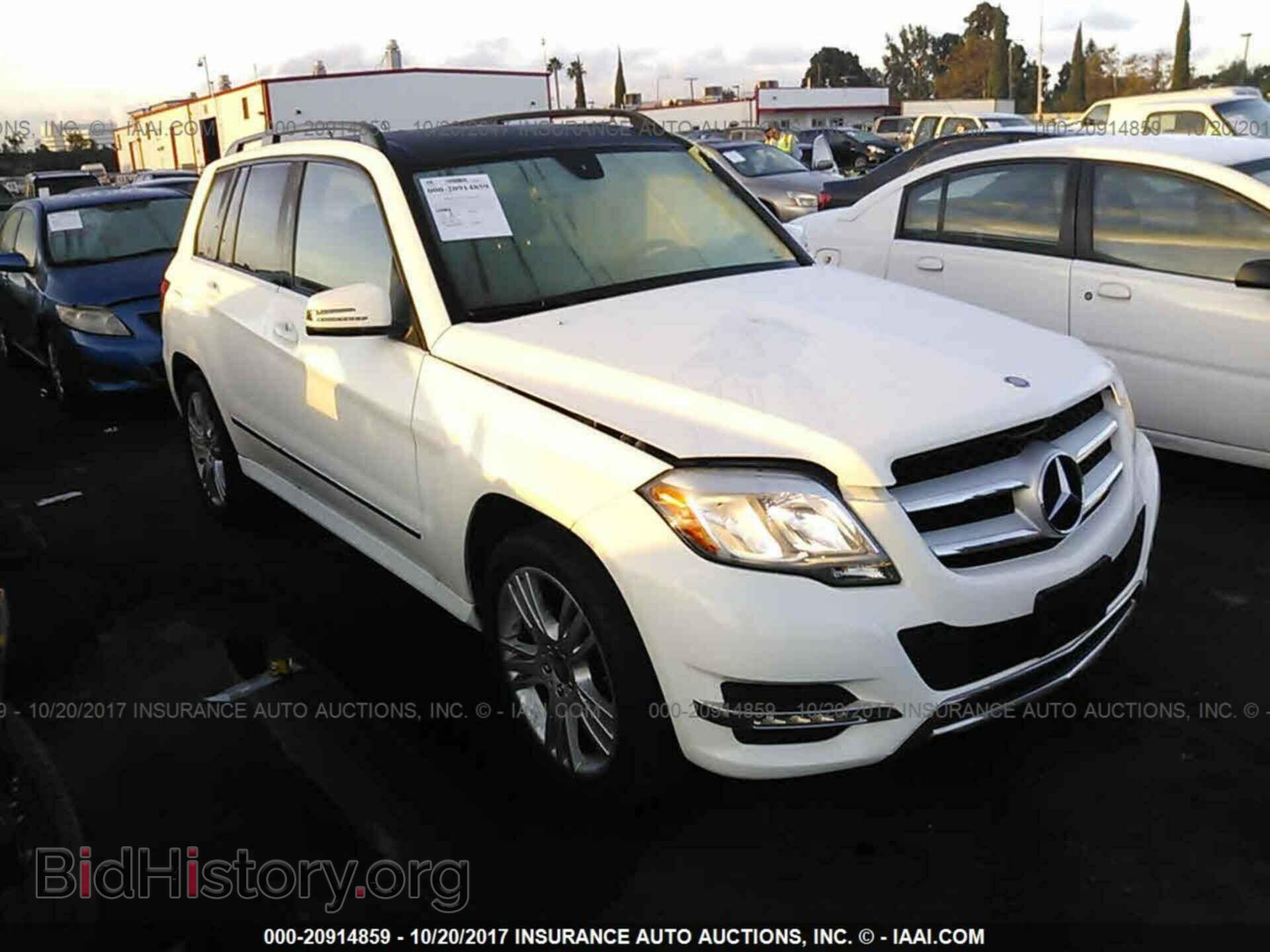 Photo WDCGG5HB4FG347399 - Mercedes-benz Glk 2015