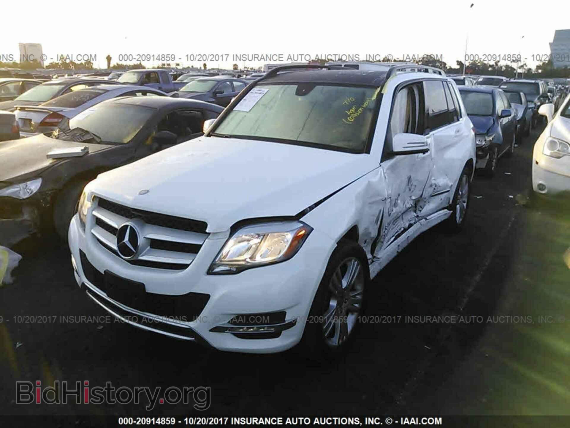 2015 Mercedes-benz Glk - VIN: WDCGG5HB4FG347399 - Фото 2