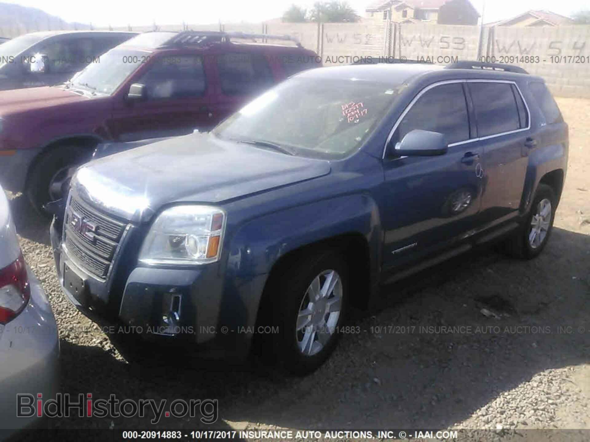 2012 Gmc Terrain - VIN: 2GKALSEK3C6122577 - Photo 2