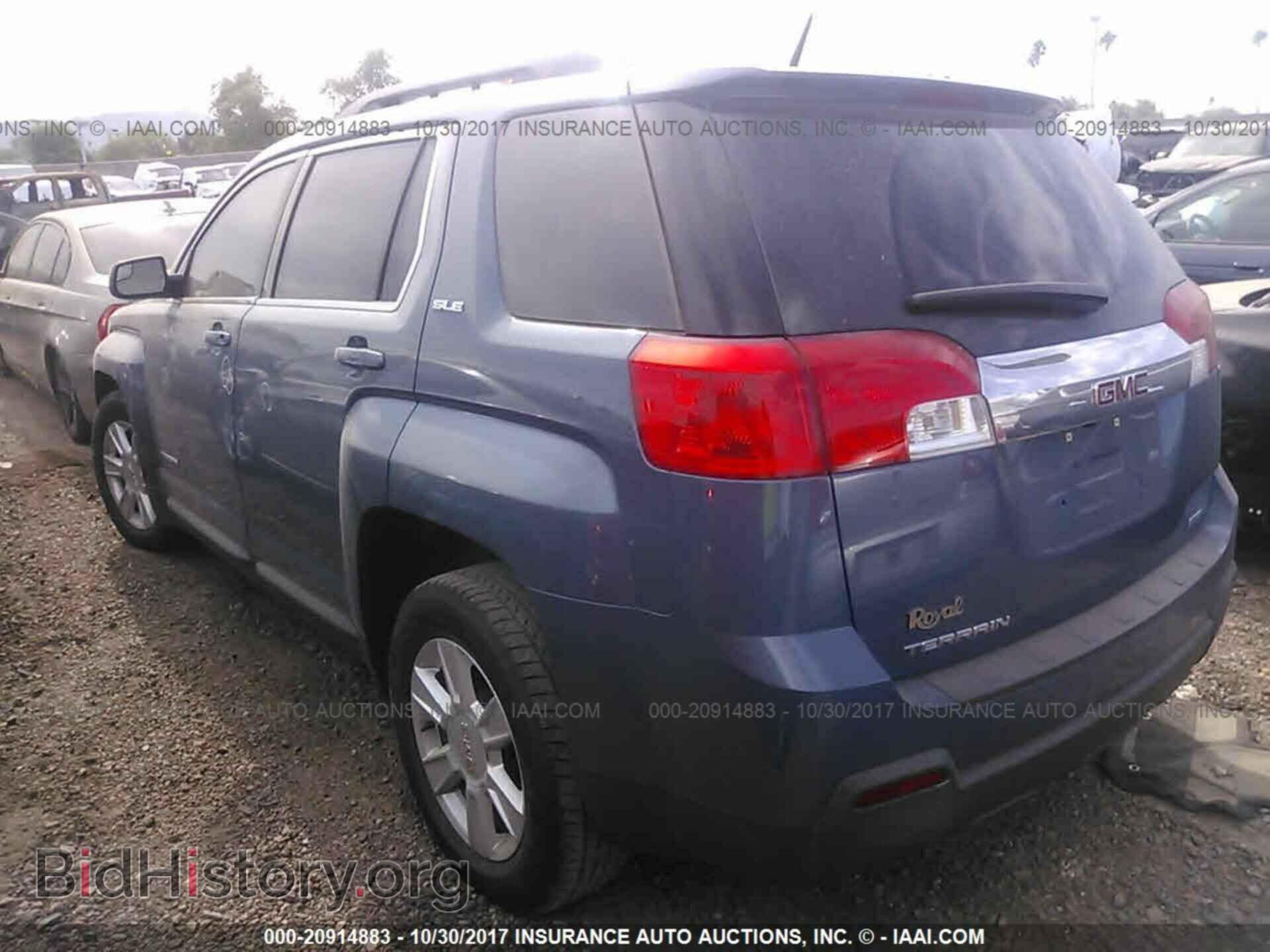 2012 Gmc Terrain - VIN: 2GKALSEK3C6122577 - Photo 3