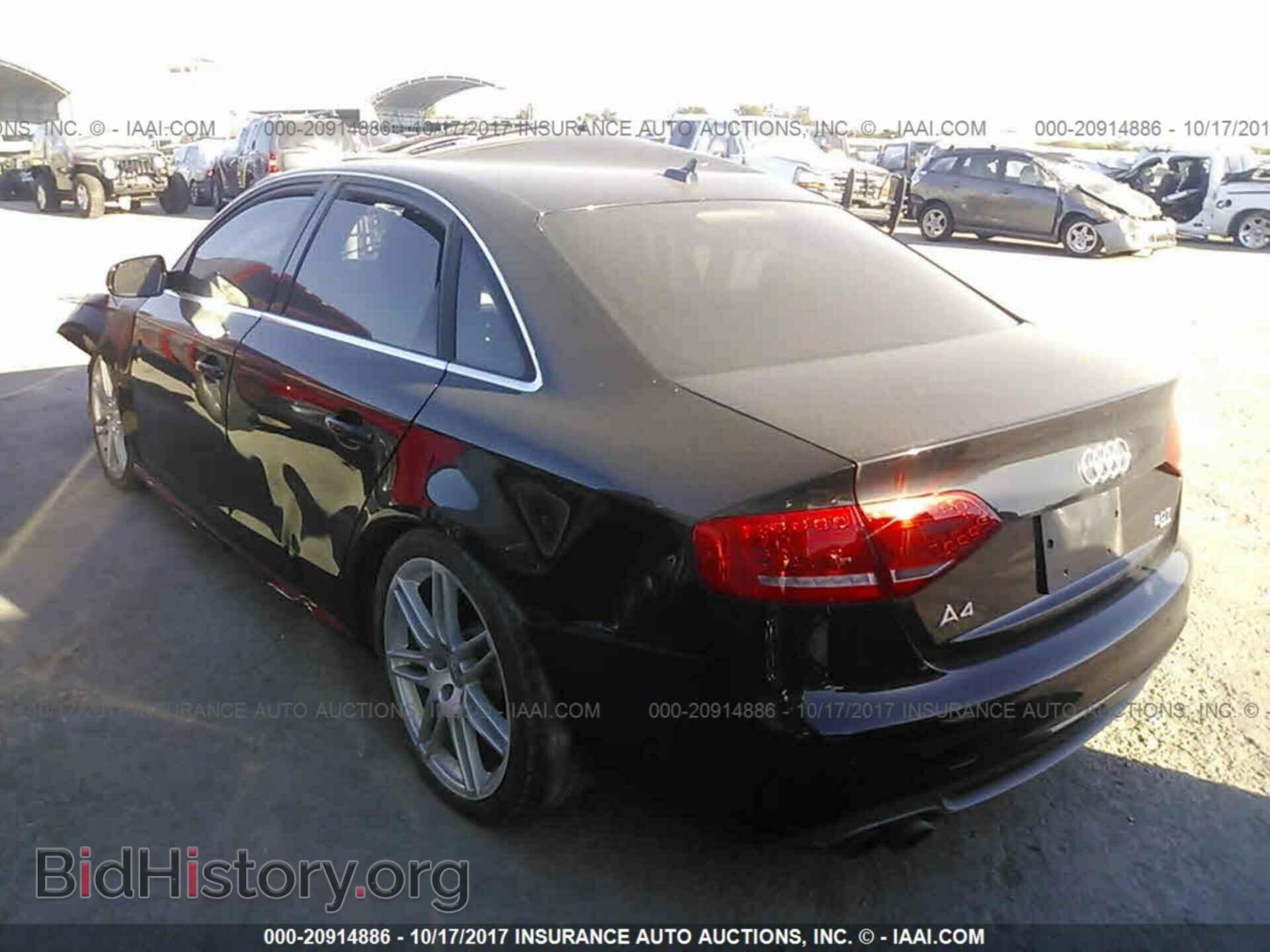 2011 Audi A4 - VIN: WAUMFAFLXBN045344 - Photo 3