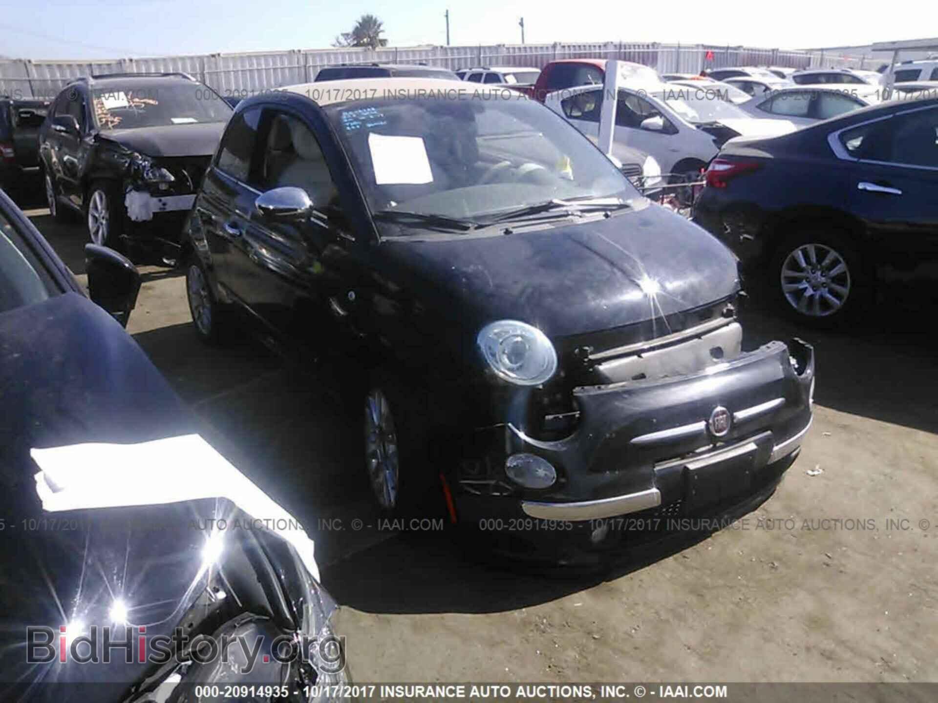 Photo 3C3CFFER4CT381059 - Fiat 500 2012
