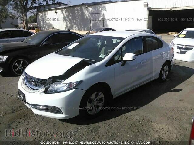 2013 Honda Civic - VIN: 19XFB2F56DE226933 - Photo 2