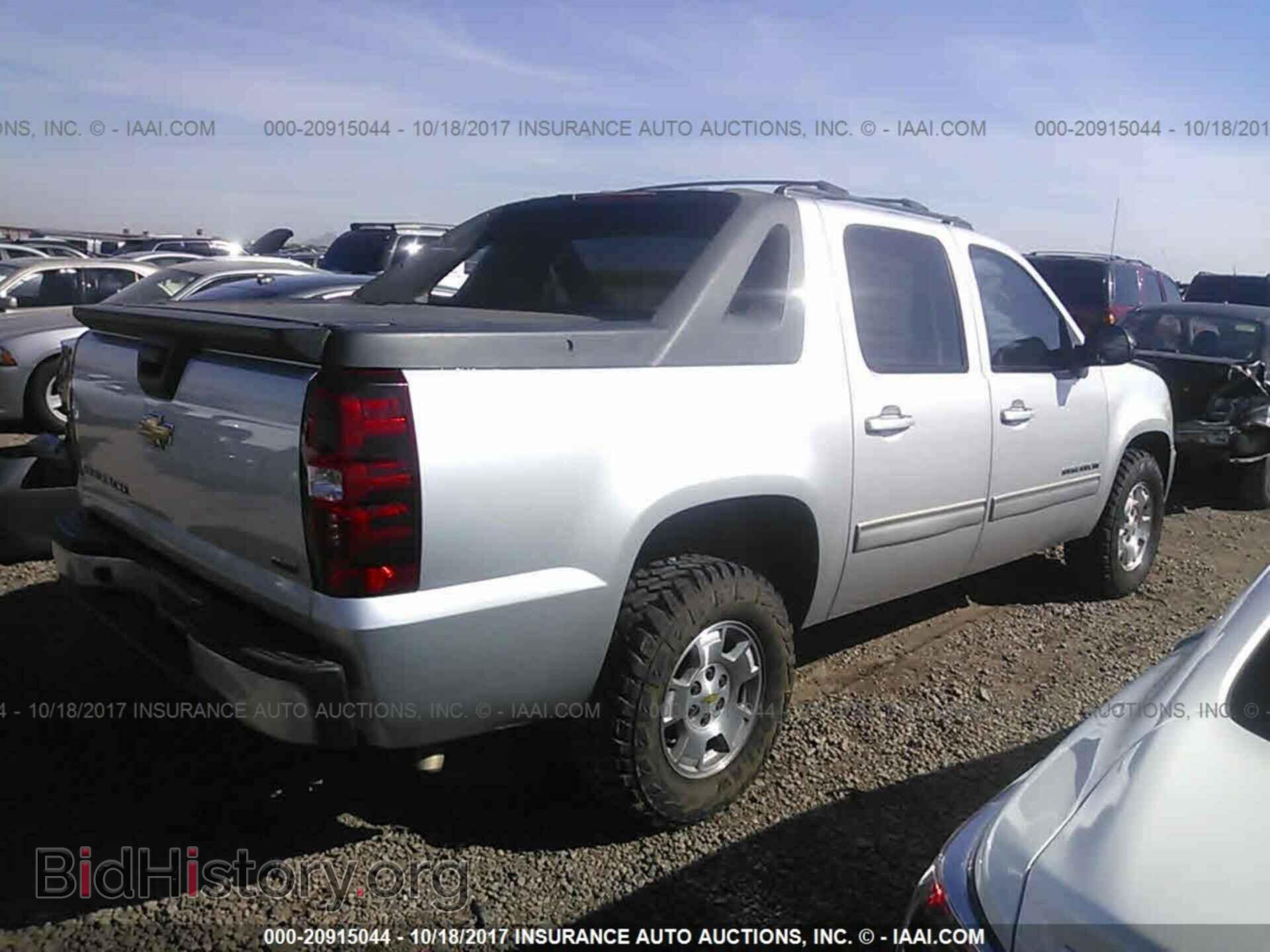 2011 Chevrolet Avalanche - VIN: 3GNMCEE07BG103811 - Фото 4