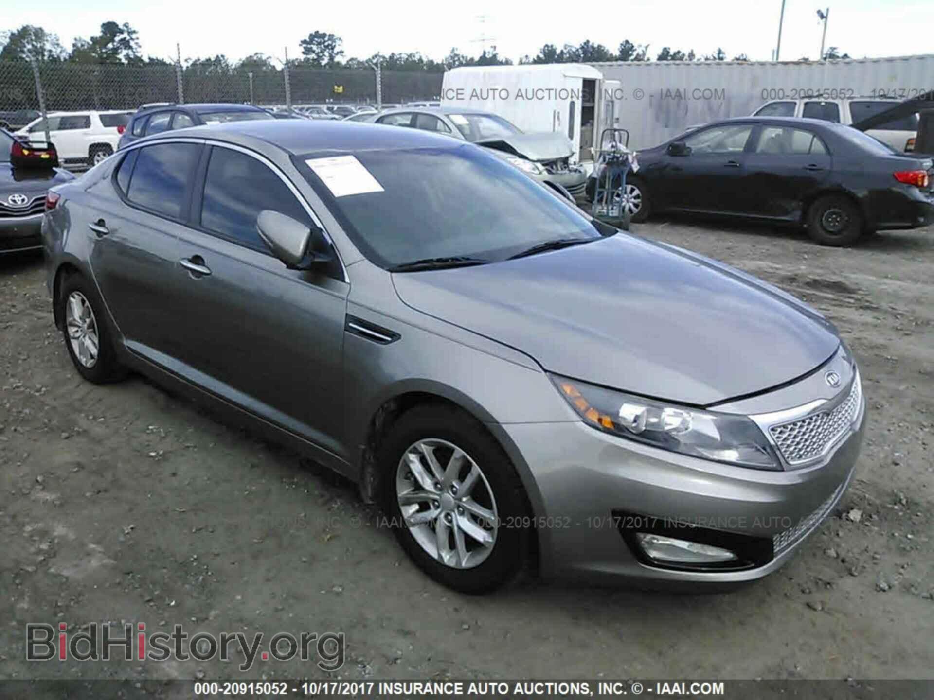Фотография 5XXGM4A78CG053053 - Kia Optima 2012