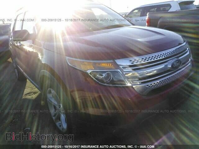 Фотография 1FMHK7F84BGA72585 - Ford Explorer 2011