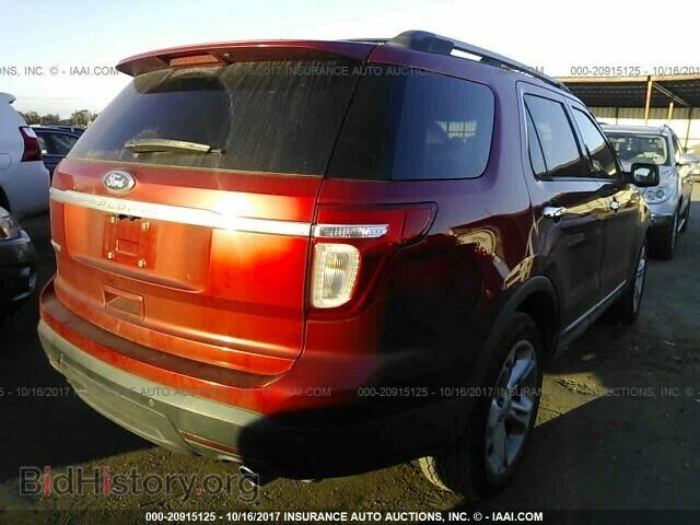 2011 Ford Explorer - VIN: 1FMHK7F84BGA72585 - Photo 4