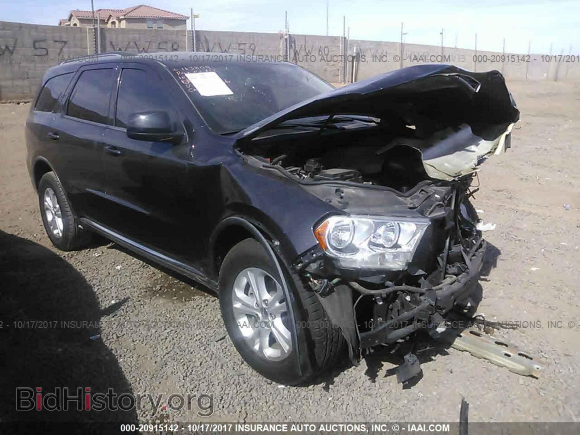 Photo 1C4RDHAG9CC237336 - Dodge Durango 2012
