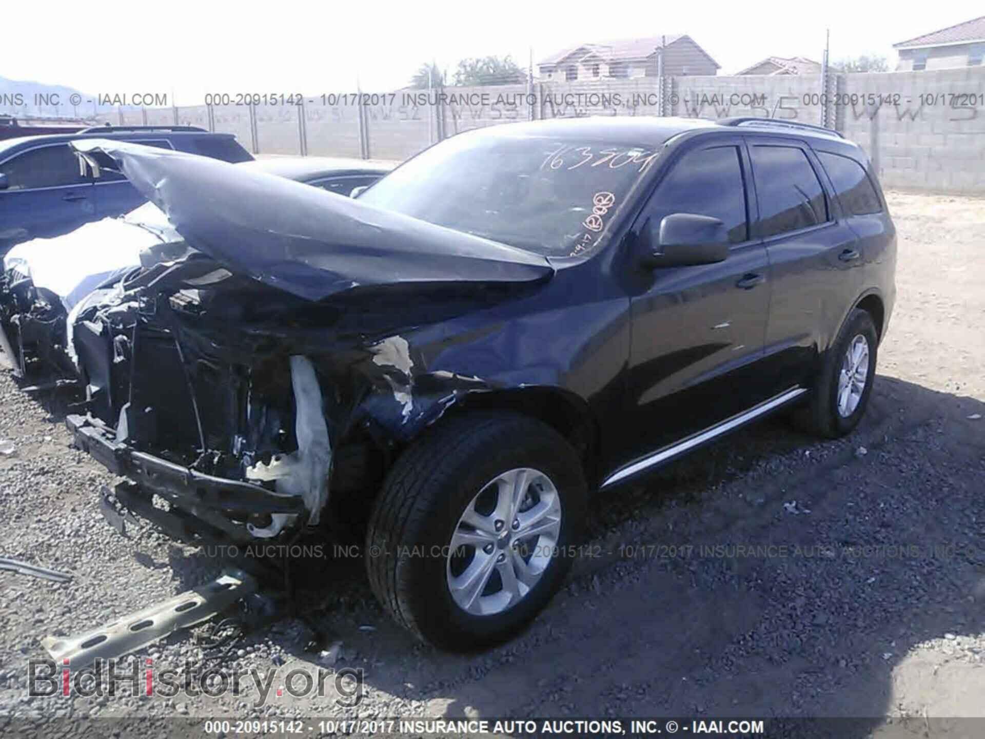 2012 Dodge Durango - VIN: 1C4RDHAG9CC237336 - Photo 2