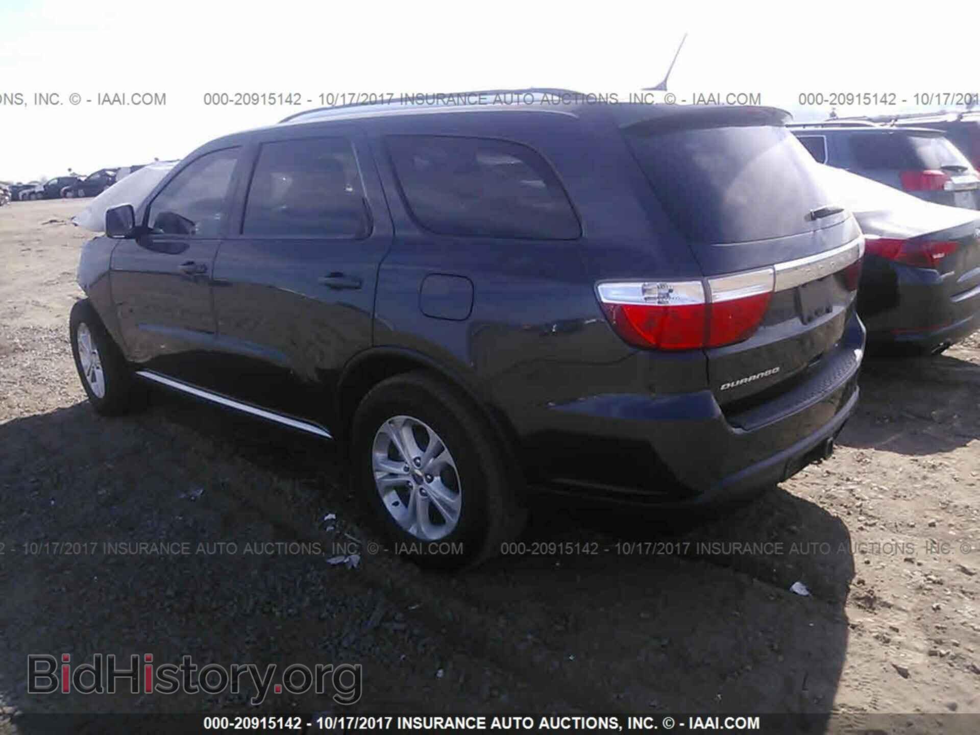 2012 Dodge Durango - VIN: 1C4RDHAG9CC237336 - Photo 3