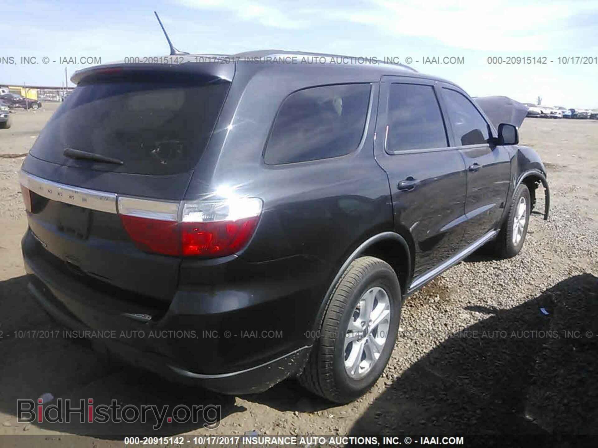 2012 Dodge Durango - VIN: 1C4RDHAG9CC237336 - Photo 4