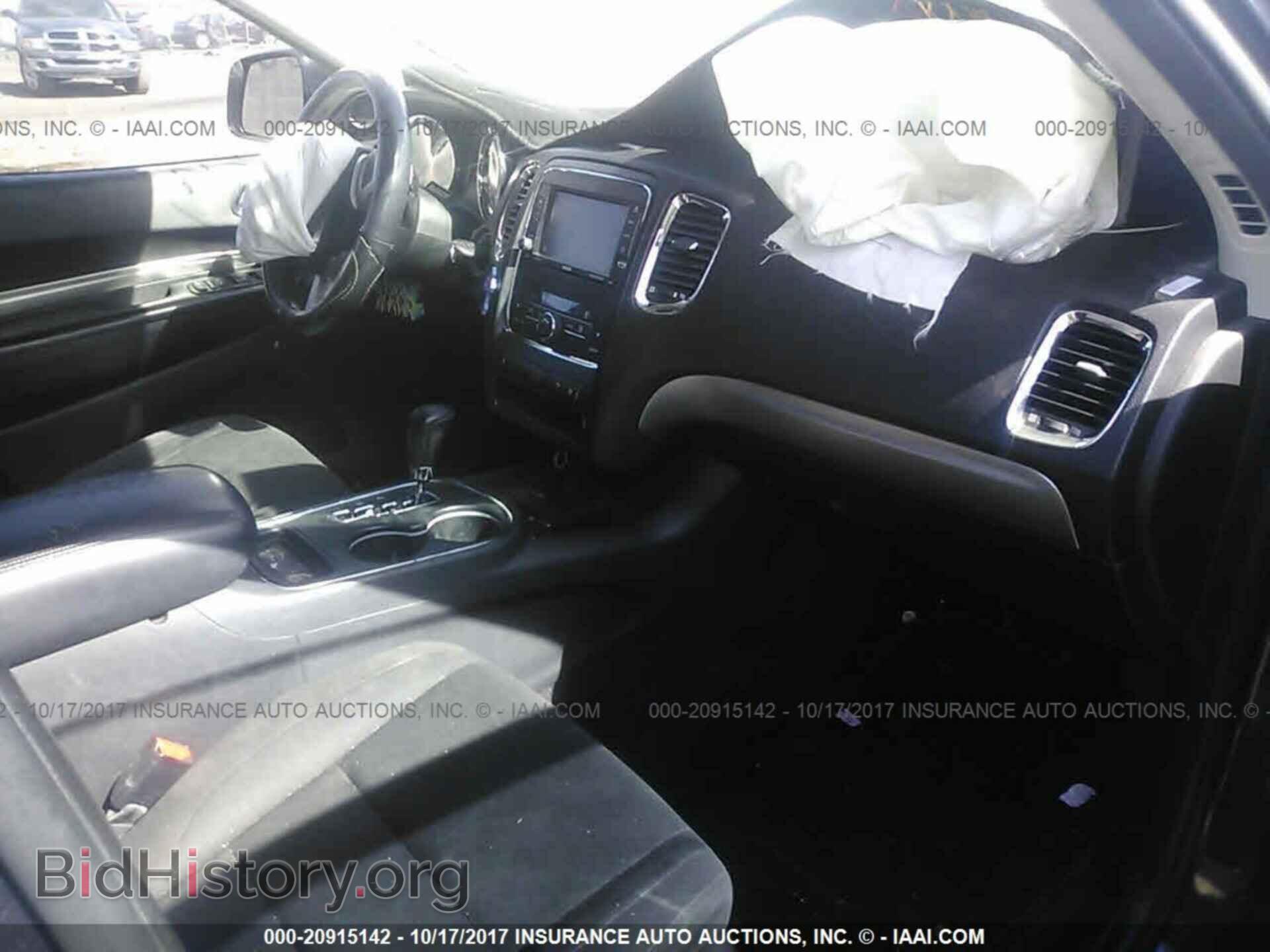 2012 Dodge Durango - VIN: 1C4RDHAG9CC237336 - Photo 5