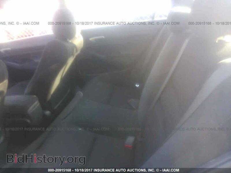2011 Honda CIVIC (VIN 2HGFA1F62BH523027) — фото 8 из 10