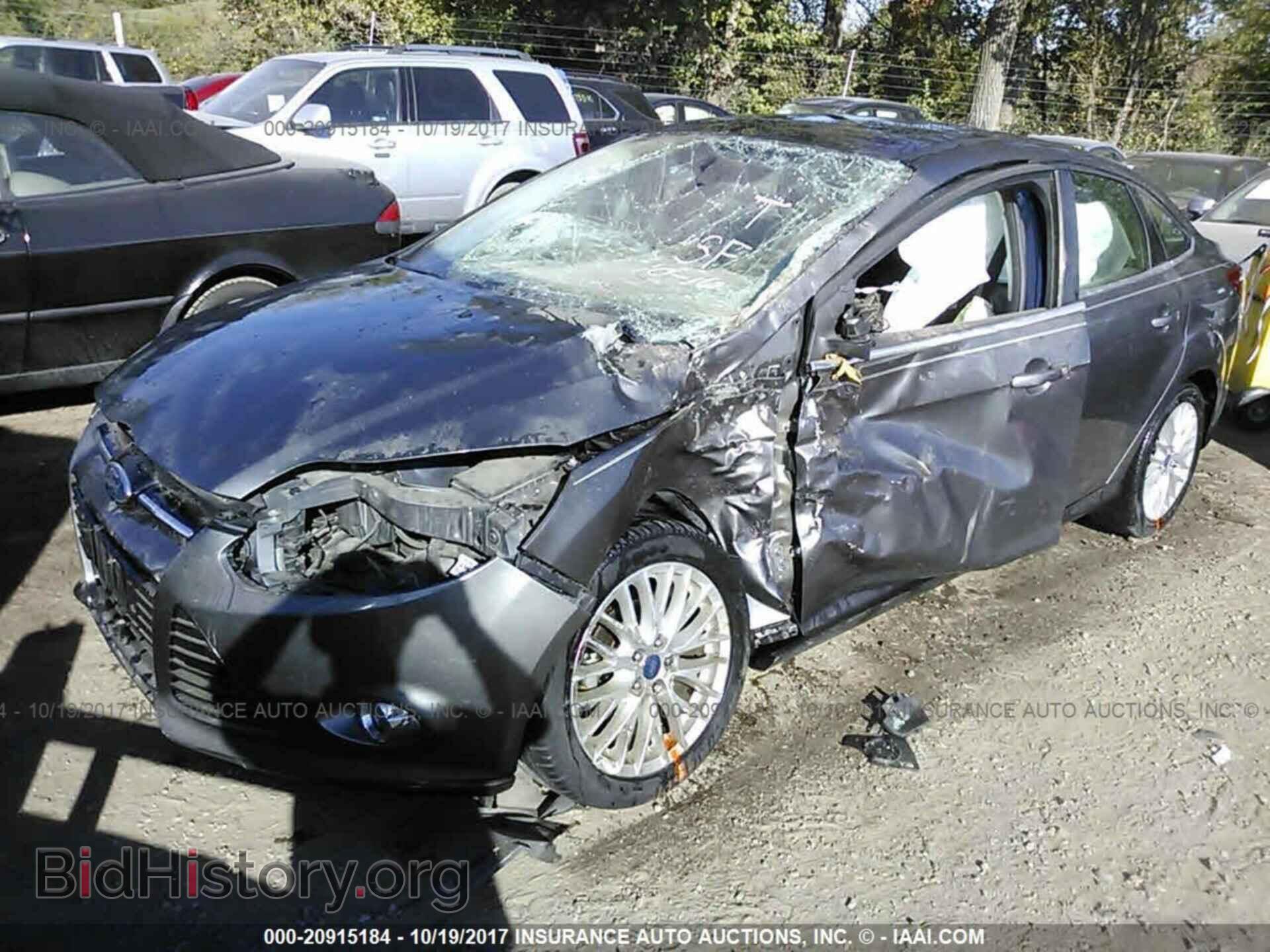 2012 Ford Focus - VIN: 1FAHP3H29CL206741 - Фото 6