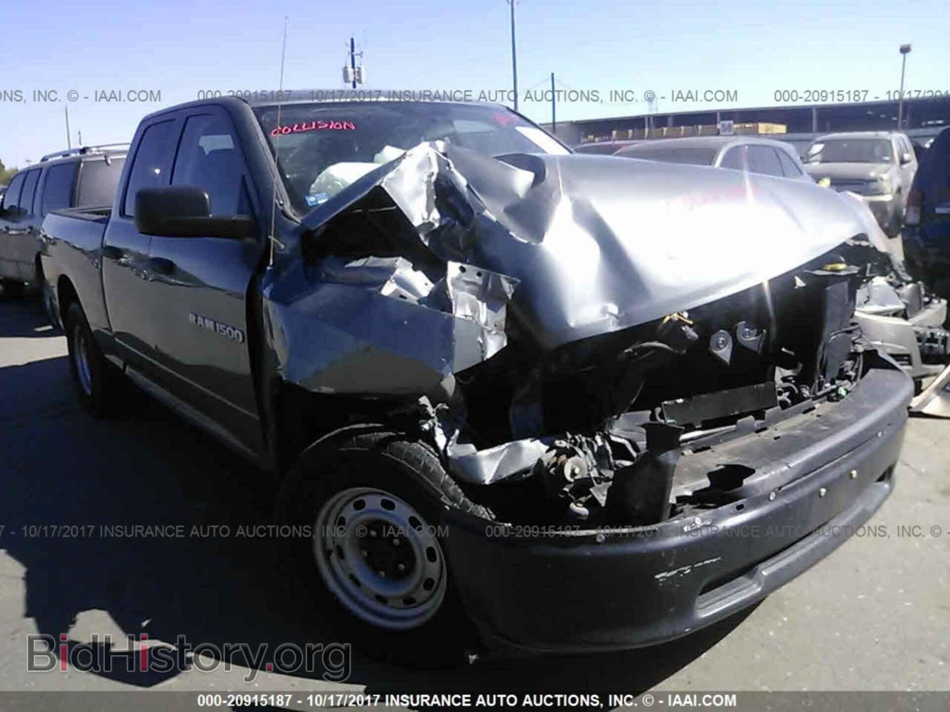 Фотография 1C6RD6FK3CS116624 - Dodge Ram 1500 2012