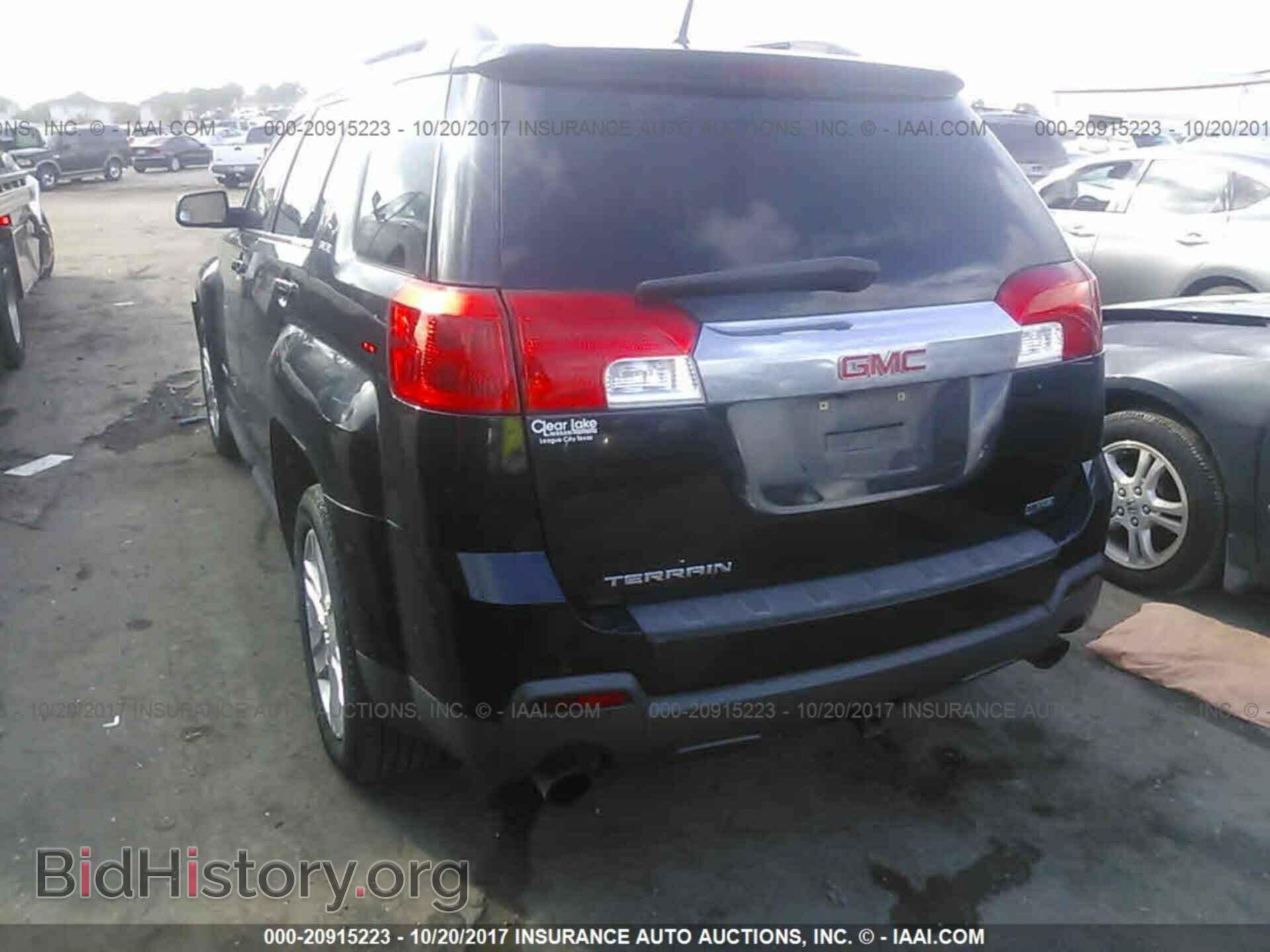 2011 Gmc Terrain - VIN: 2CTFLSE53B6211127 - Photo 3