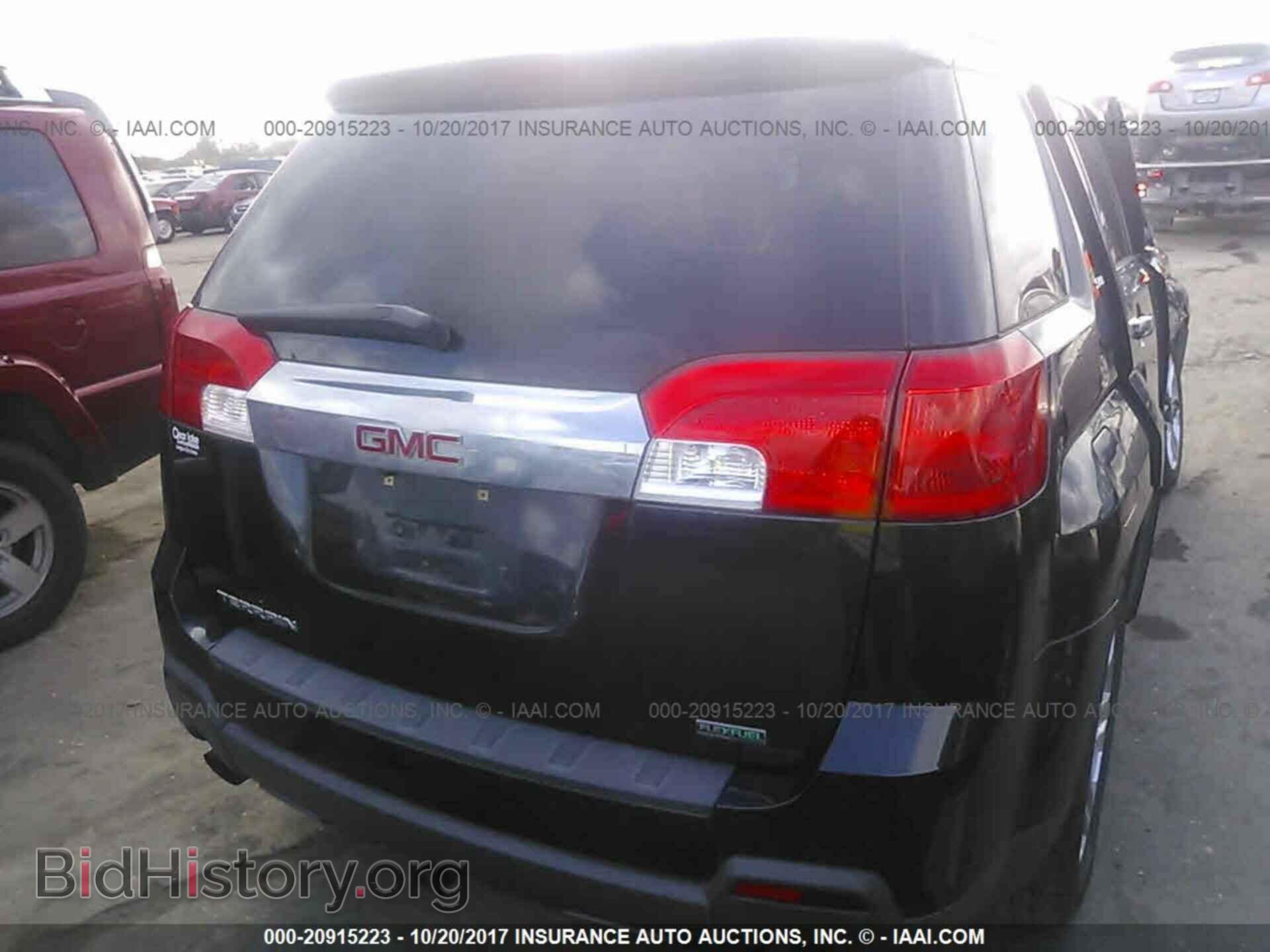 2011 Gmc Terrain - VIN: 2CTFLSE53B6211127 - Photo 4