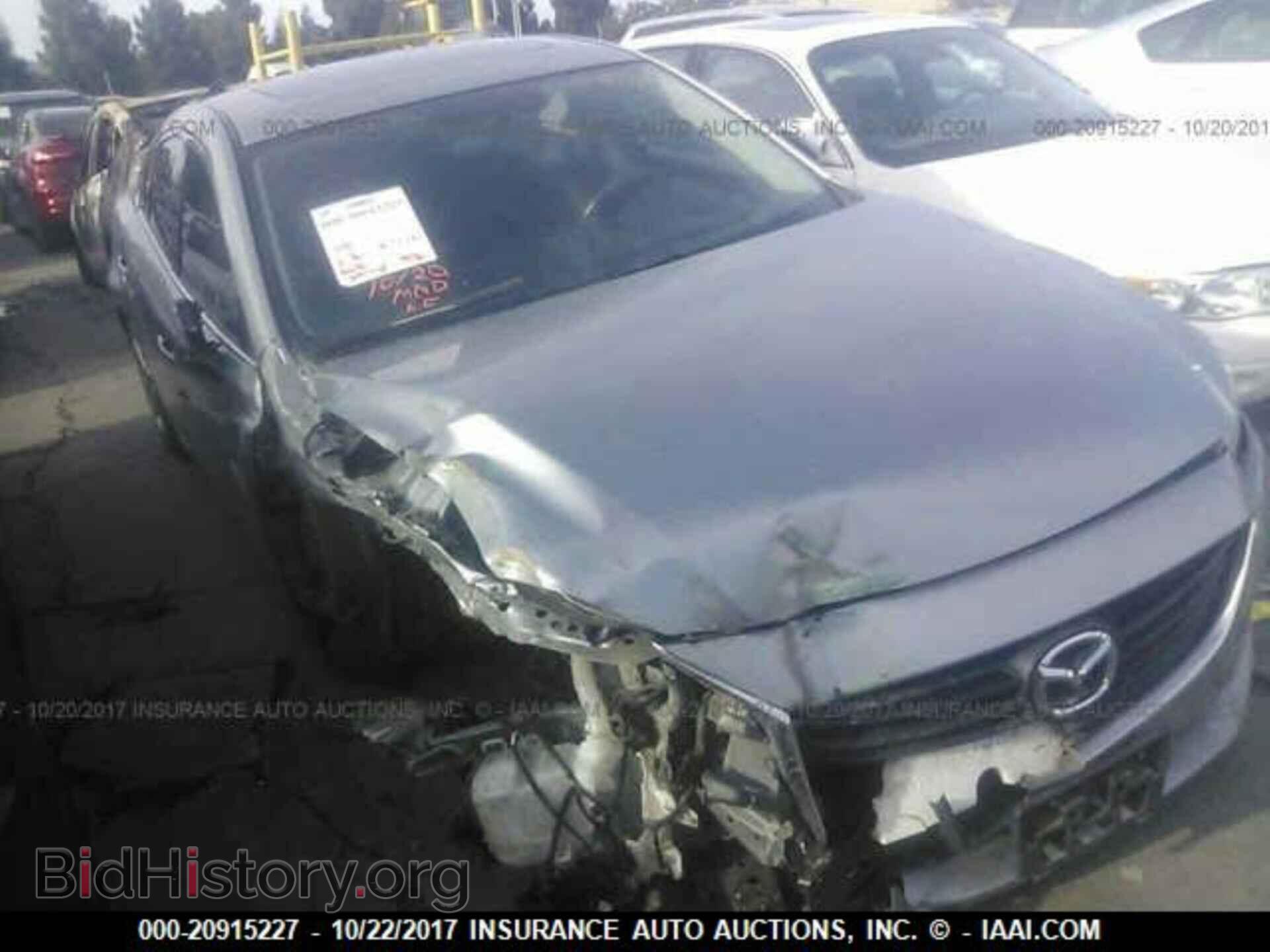 Фотография JM1GJ1V69F1175011 - Mazda 6 2015