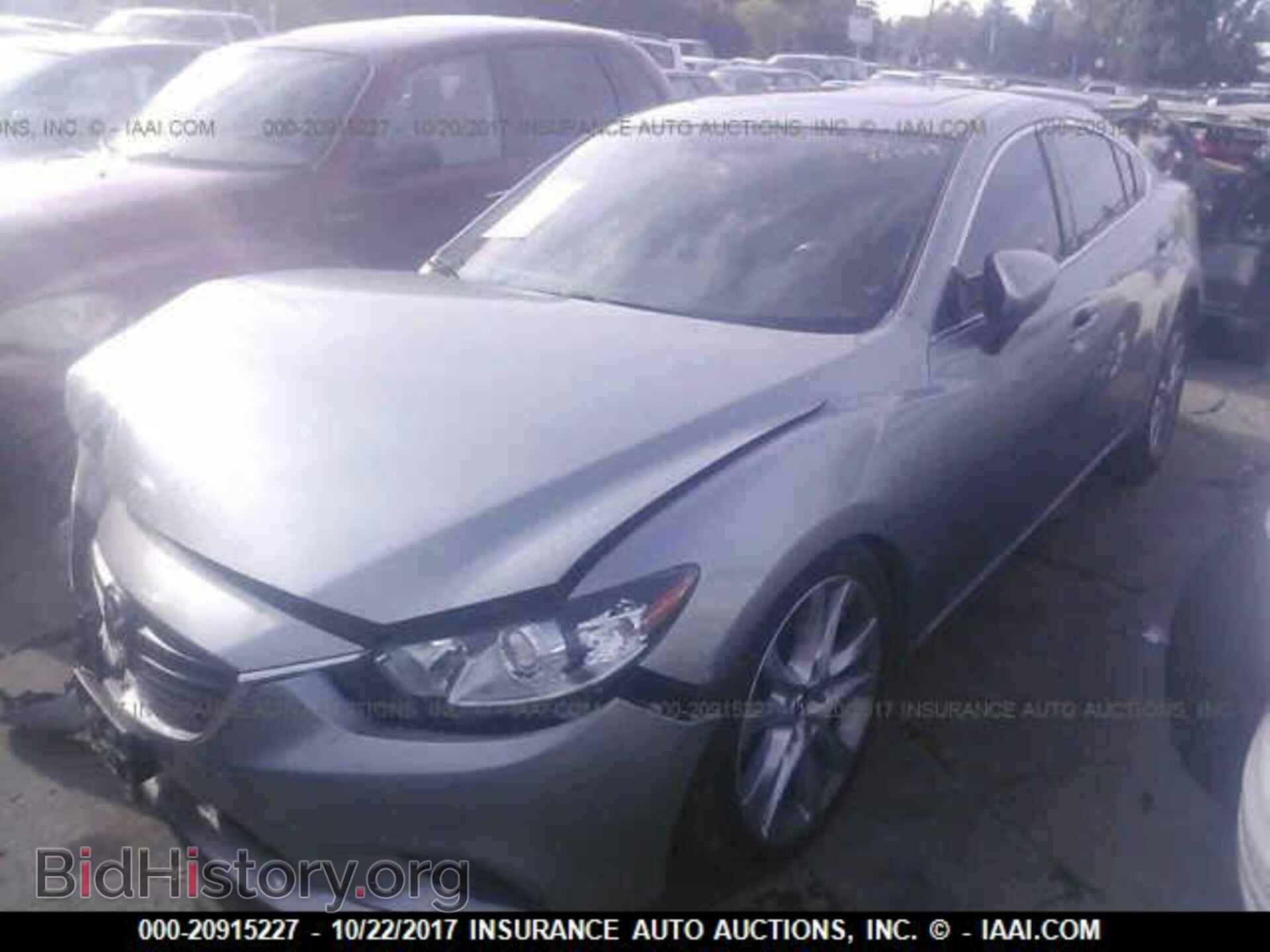 2015 Mazda 6 - VIN: JM1GJ1V69F1175011 - Фото 2