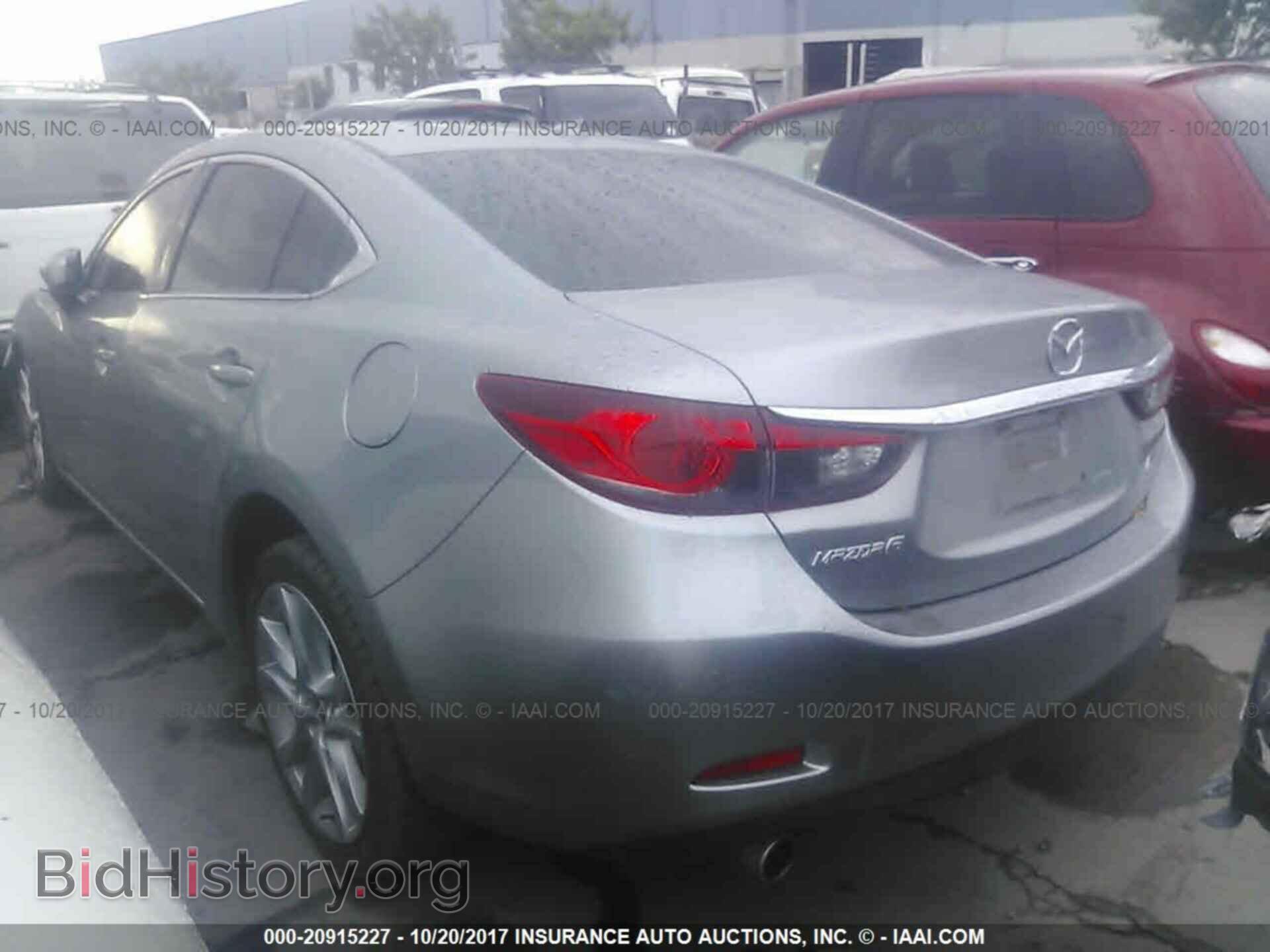 2015 Mazda 6 - VIN: JM1GJ1V69F1175011 - Фото 3