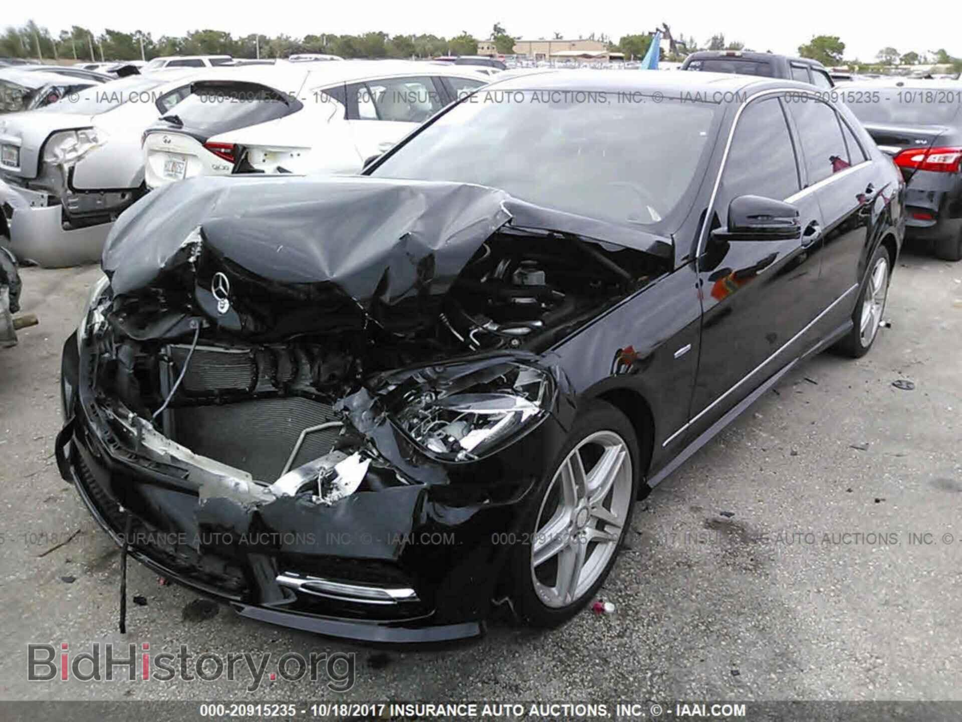 2012 Mercedes-benz E - VIN: WDDHF5KB2CA546610 - Photo 2