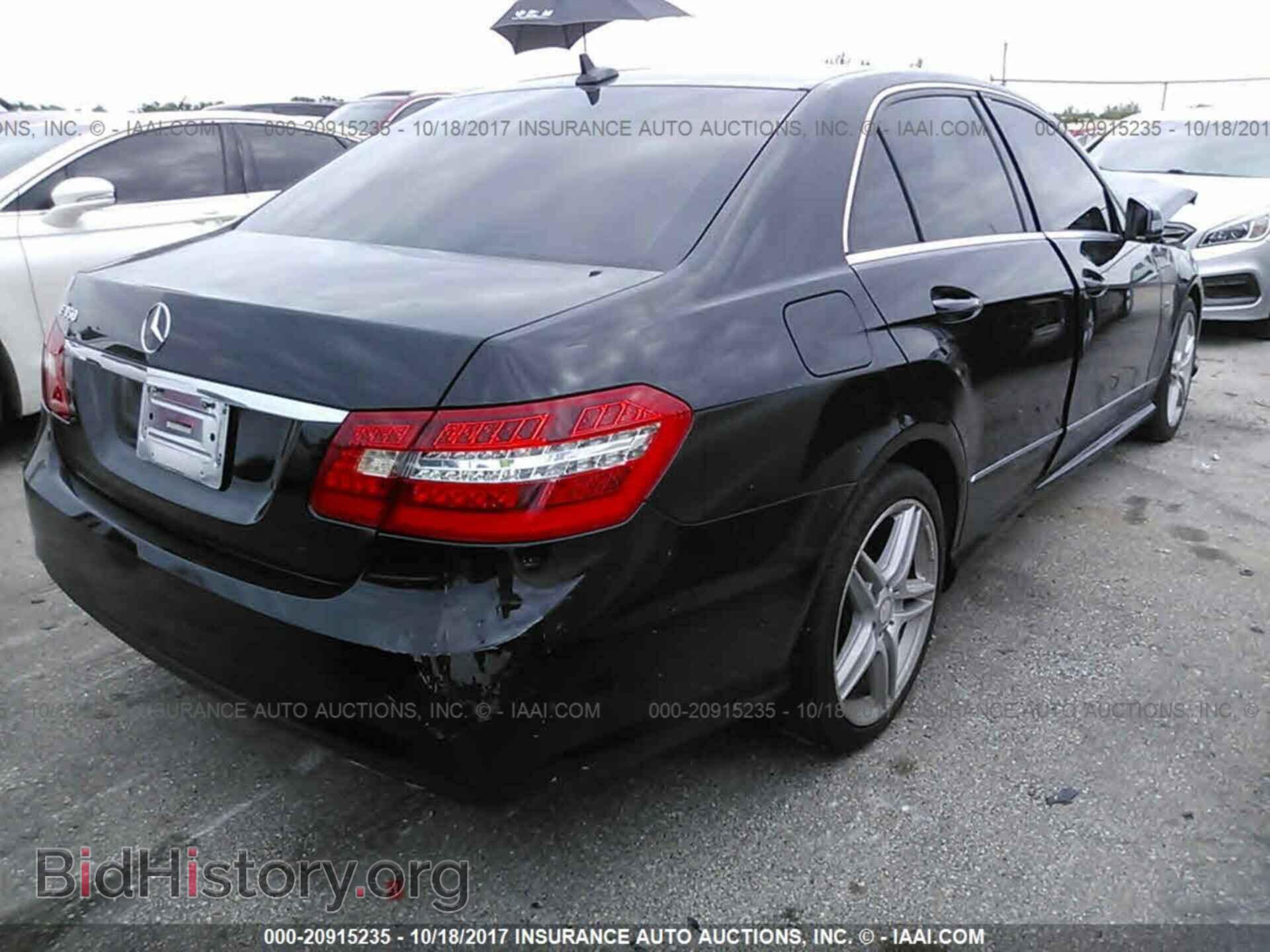 2012 Mercedes-benz E - VIN: WDDHF5KB2CA546610 - Photo 4