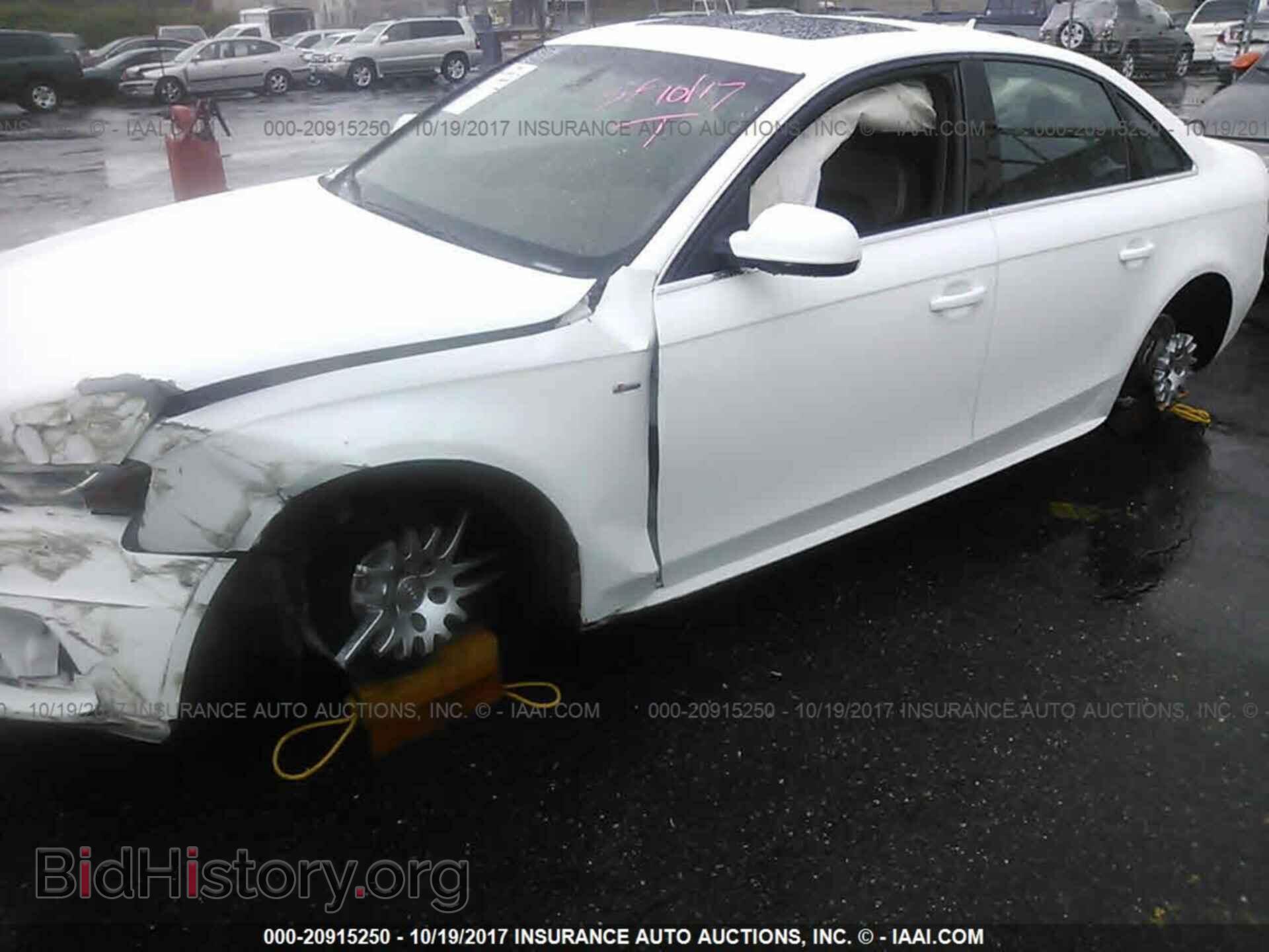 2011 Audi A4 - VIN: WAUKFAFL7BN003074 - Фото 6