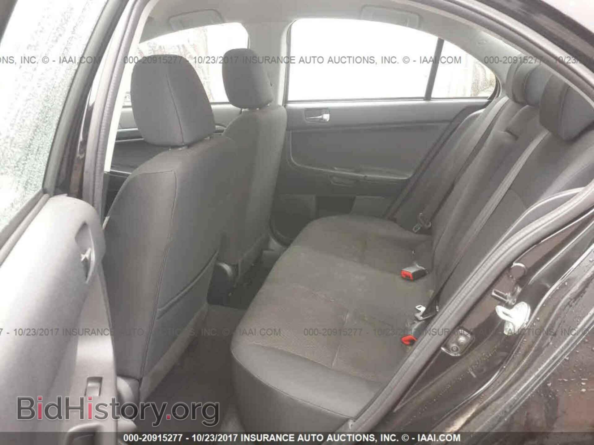 2016 Mitsubishi Lancer - VIN: JA32V2FW6GU003309 - Фото 8