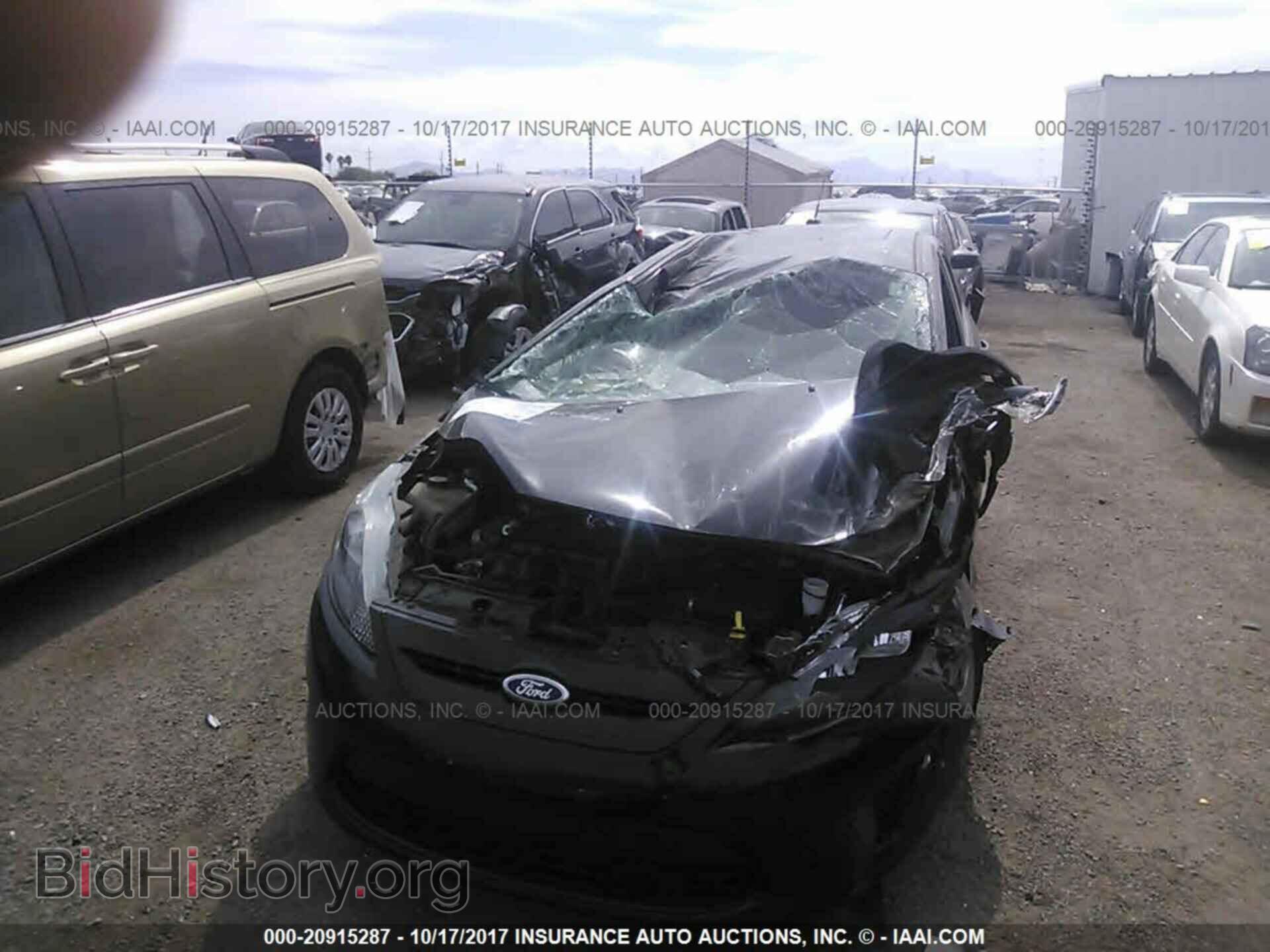 2012 Ford Fiesta - VIN: 3FADP4FJ1CM221358 - Фото 6
