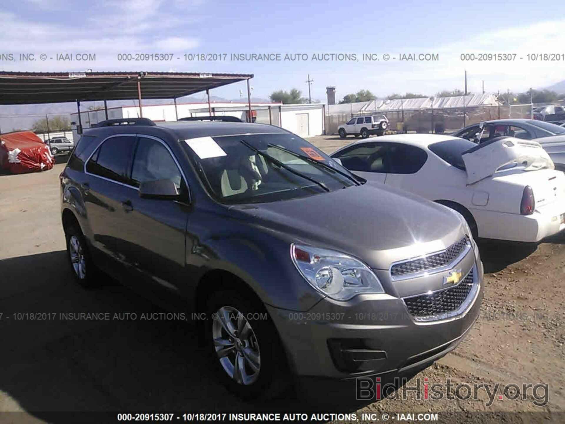 Photo 2GNFLEEK1C6236359 - Chevrolet Equinox 2012