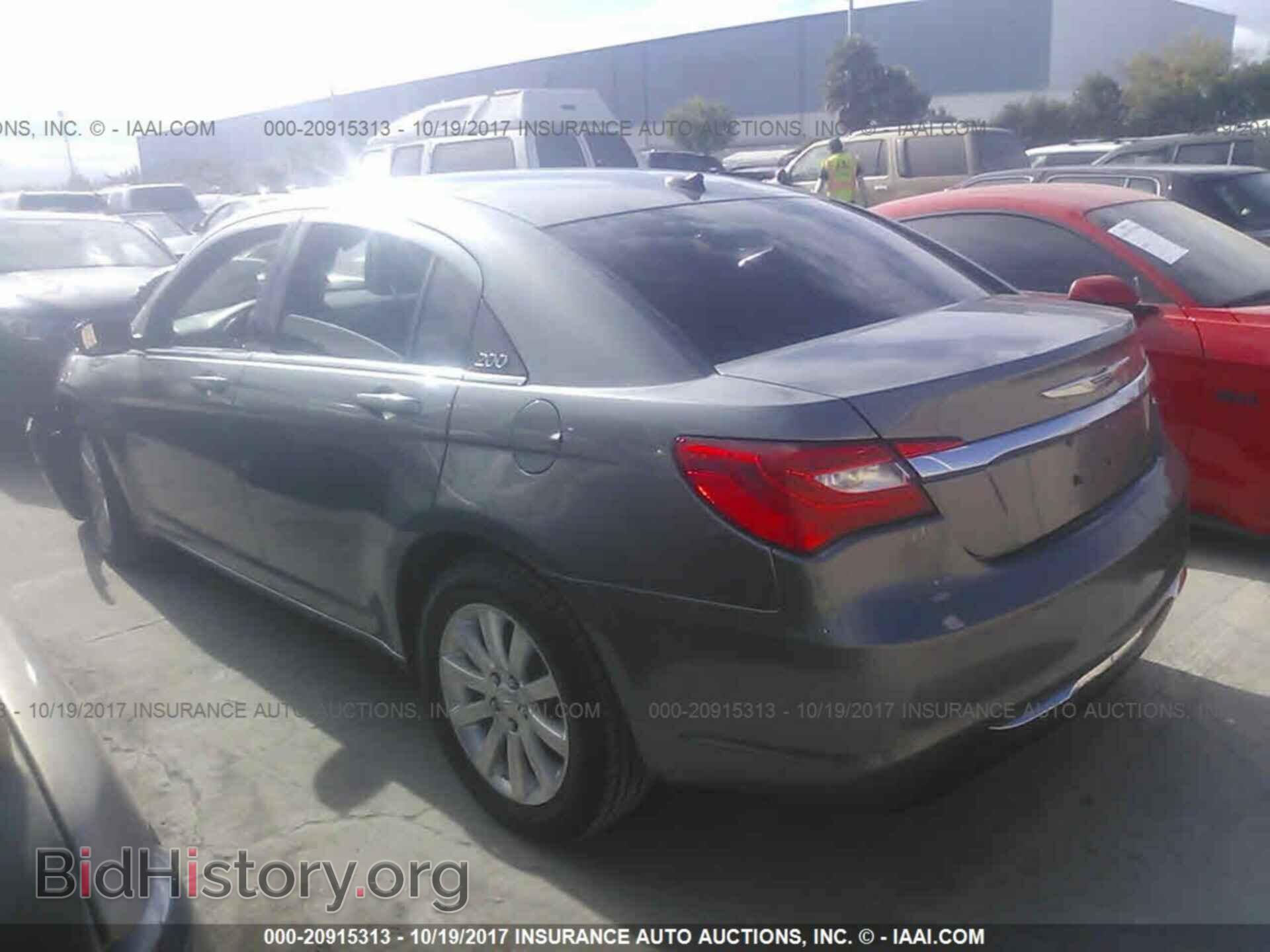 2012 Chrysler 200 - VIN: 1C3CCBBB1CN119976 - Photo 3