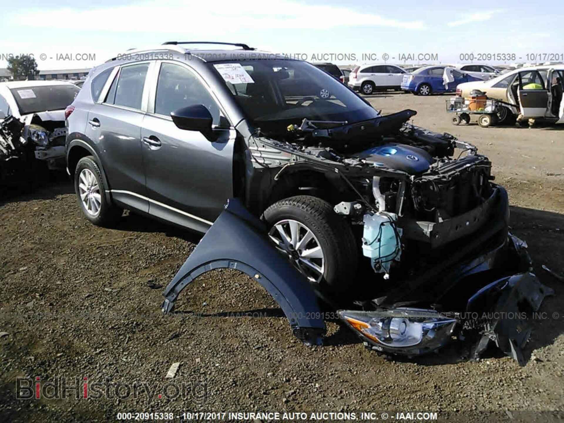 Фотография JM3KE2BE9D0153245 - Mazda Cx-5 2013